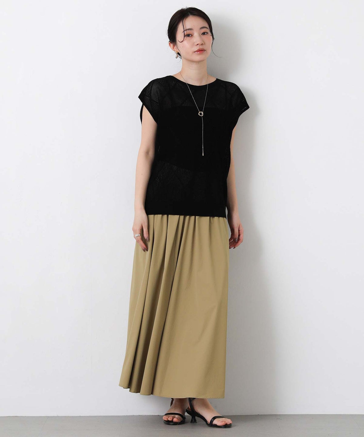 model:163cm