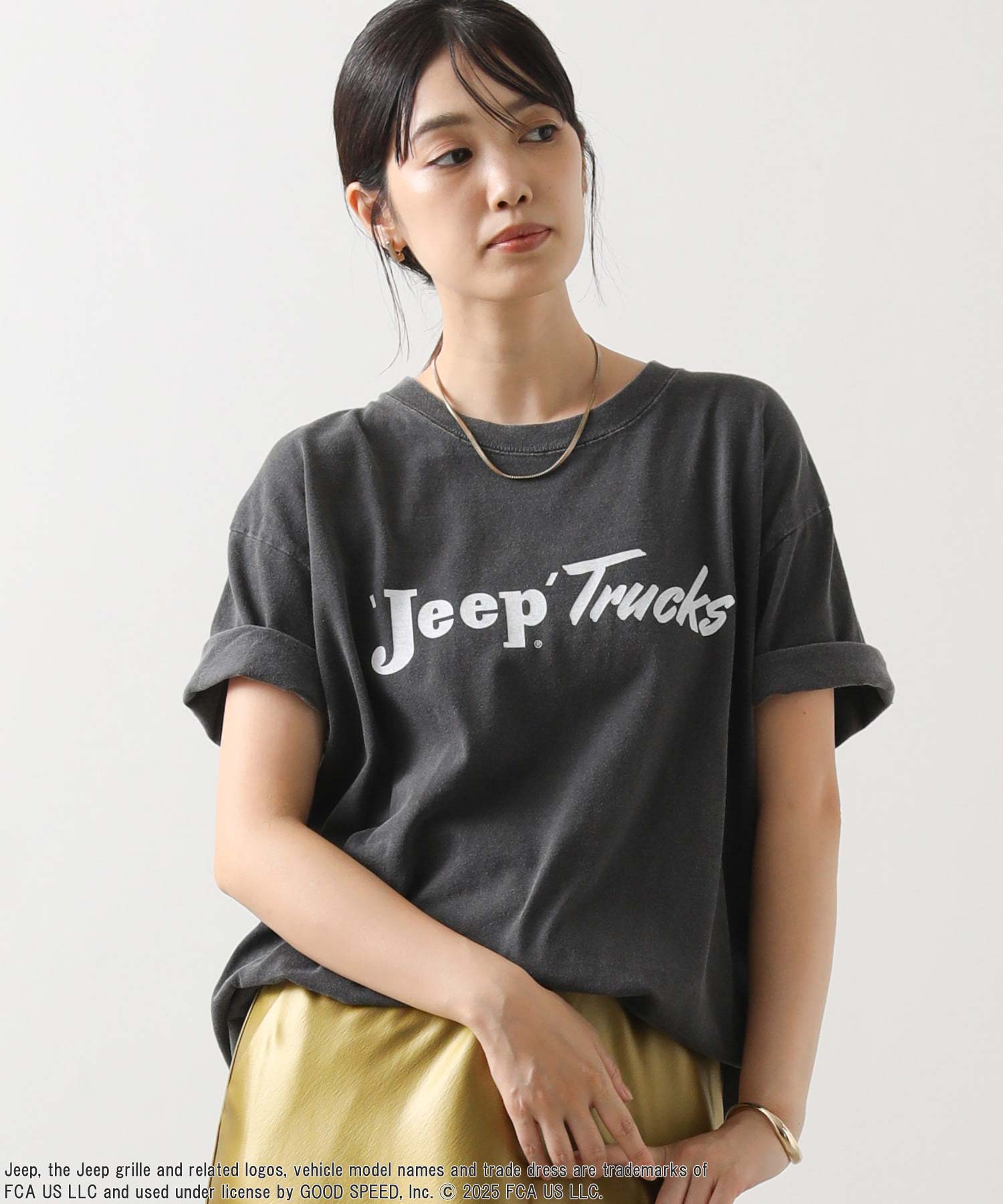 Gready BrilliantJEEPBロゴハーフスリーブカットソー | SEKIMIKI Online