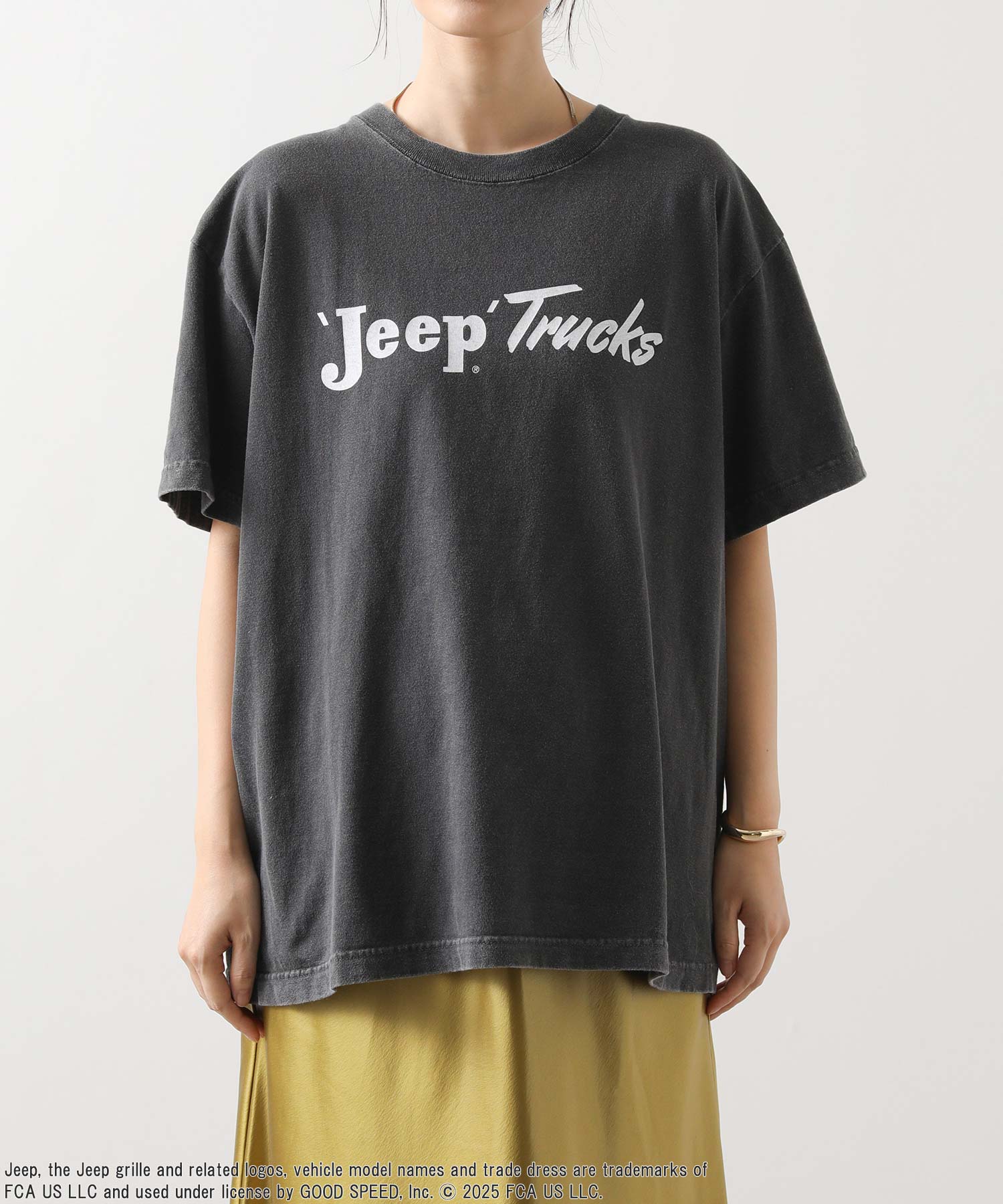 Gready BrilliantJEEPBロゴハーフスリーブカットソー | SEKIMIKI Online
