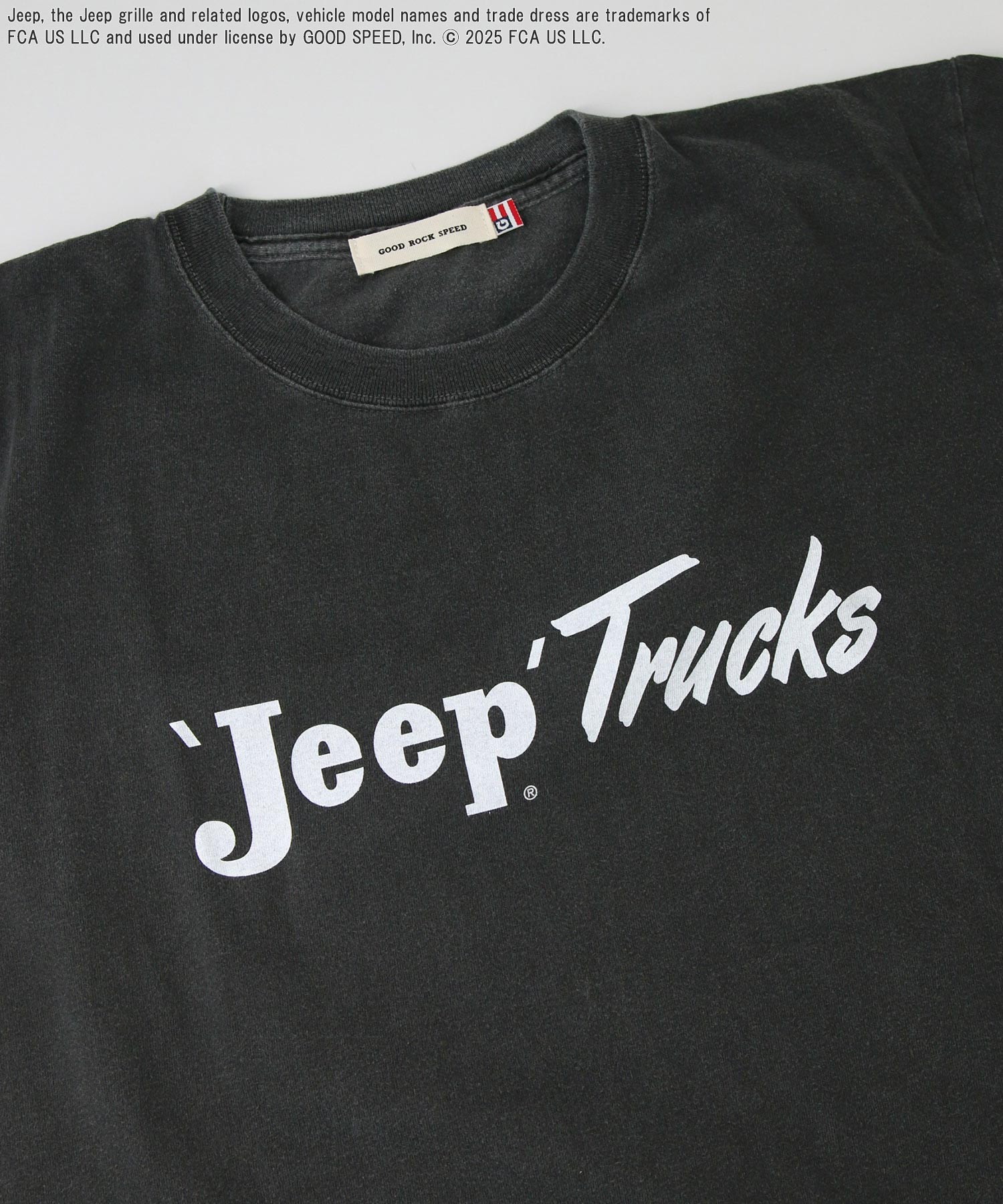 Gready BrilliantJEEPBロゴハーフスリーブカットソー | SEKIMIKI Online