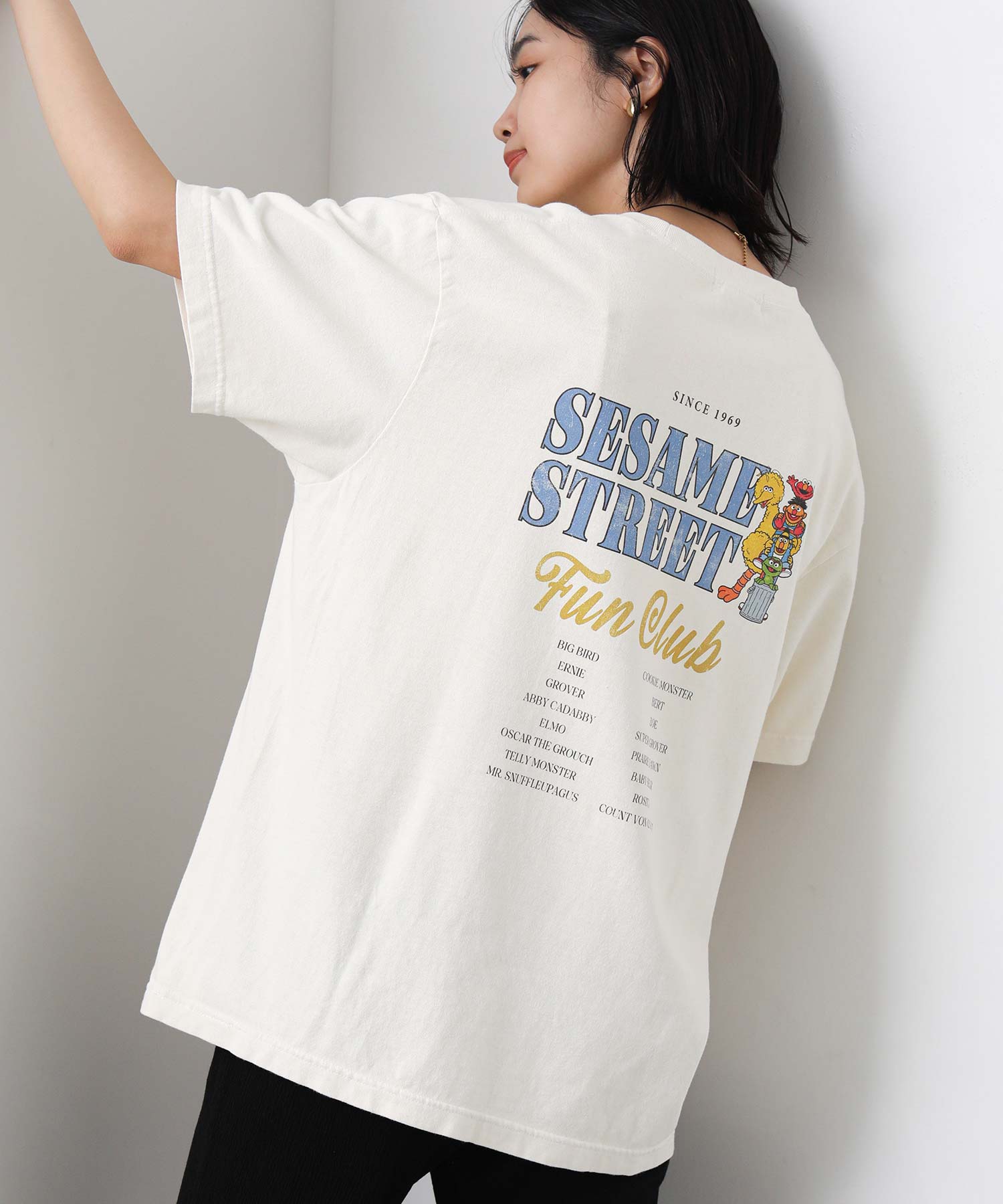 Gready BrilliantSESAMEロゴバンドTシャツ | SEKIMIKI Online