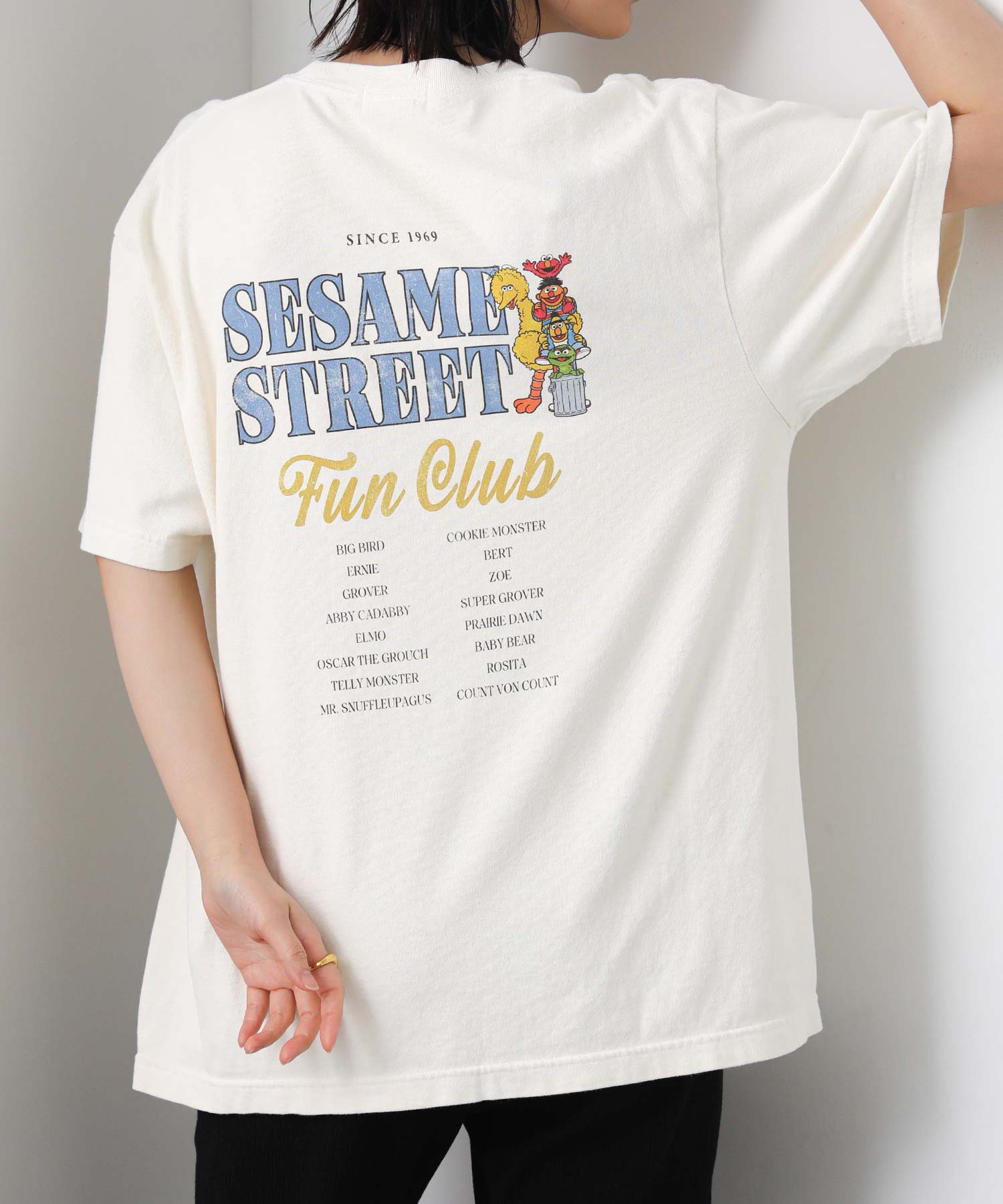 Gready BrilliantSESAMEロゴバンドTシャツ | SEKIMIKI Online