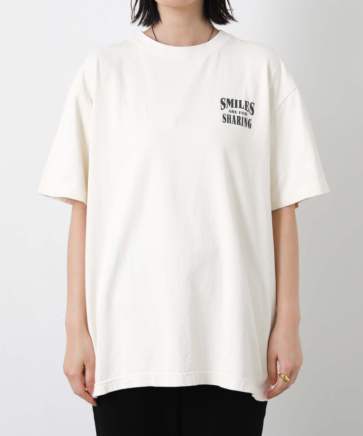 Gready BrilliantSESAMEロゴバンドTシャツ | SEKIMIKI Online
