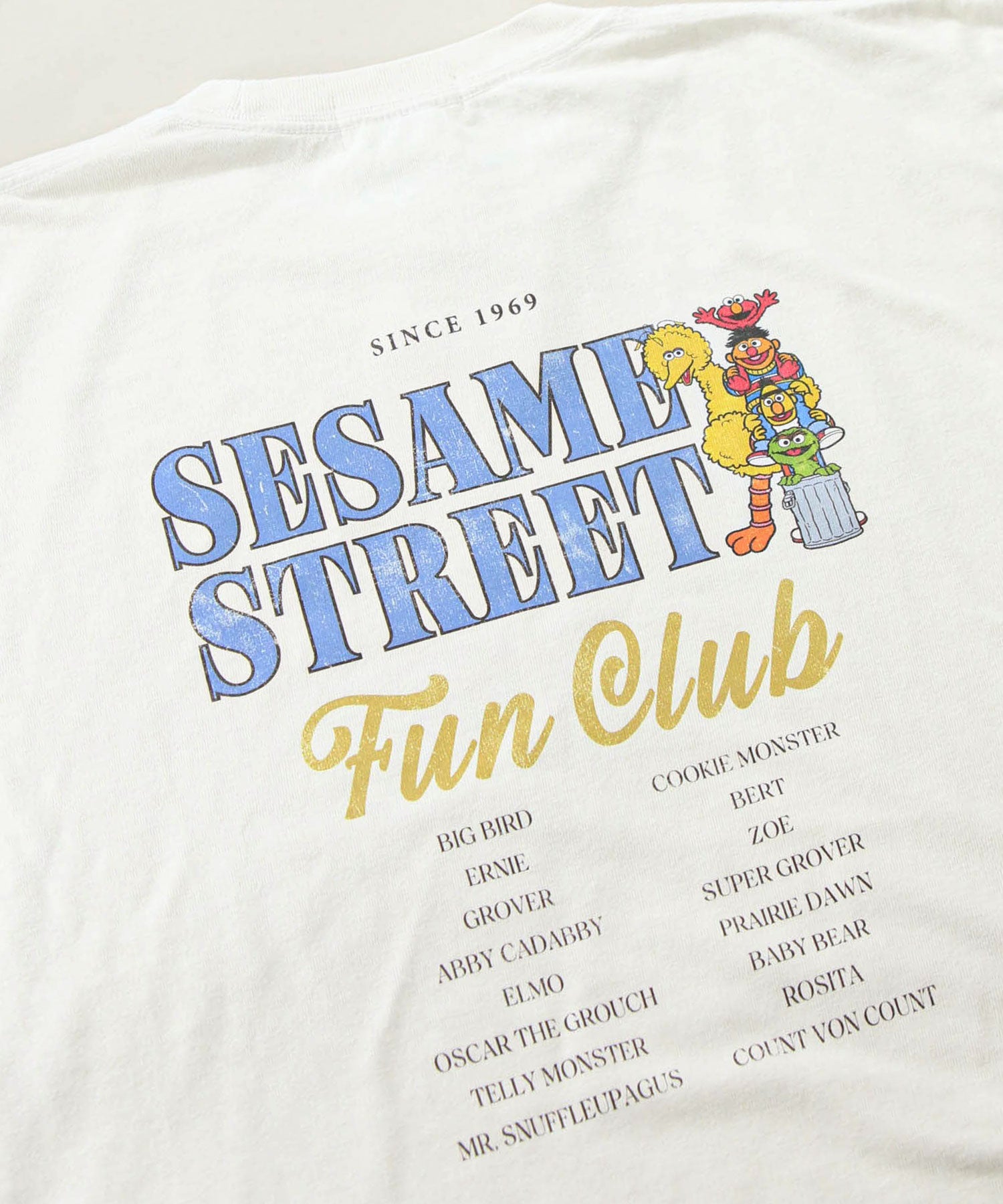 Gready BrilliantSESAMEロゴバンドTシャツ | SEKIMIKI Online
