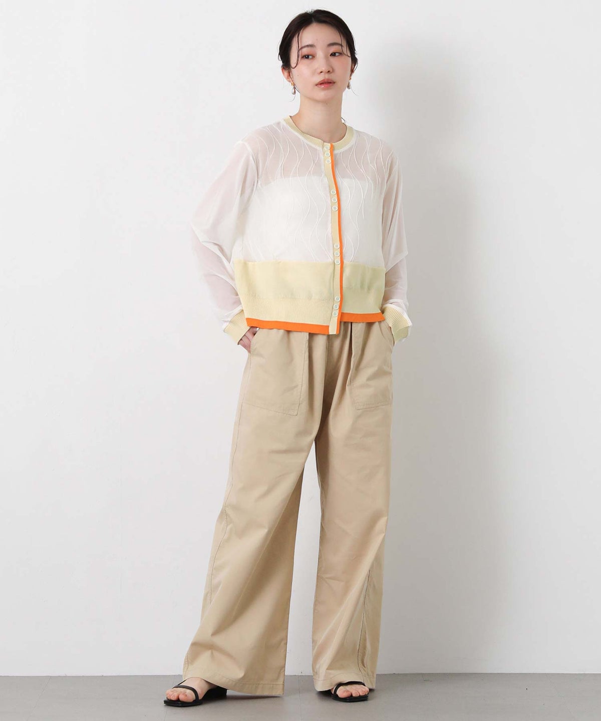 model:163cm