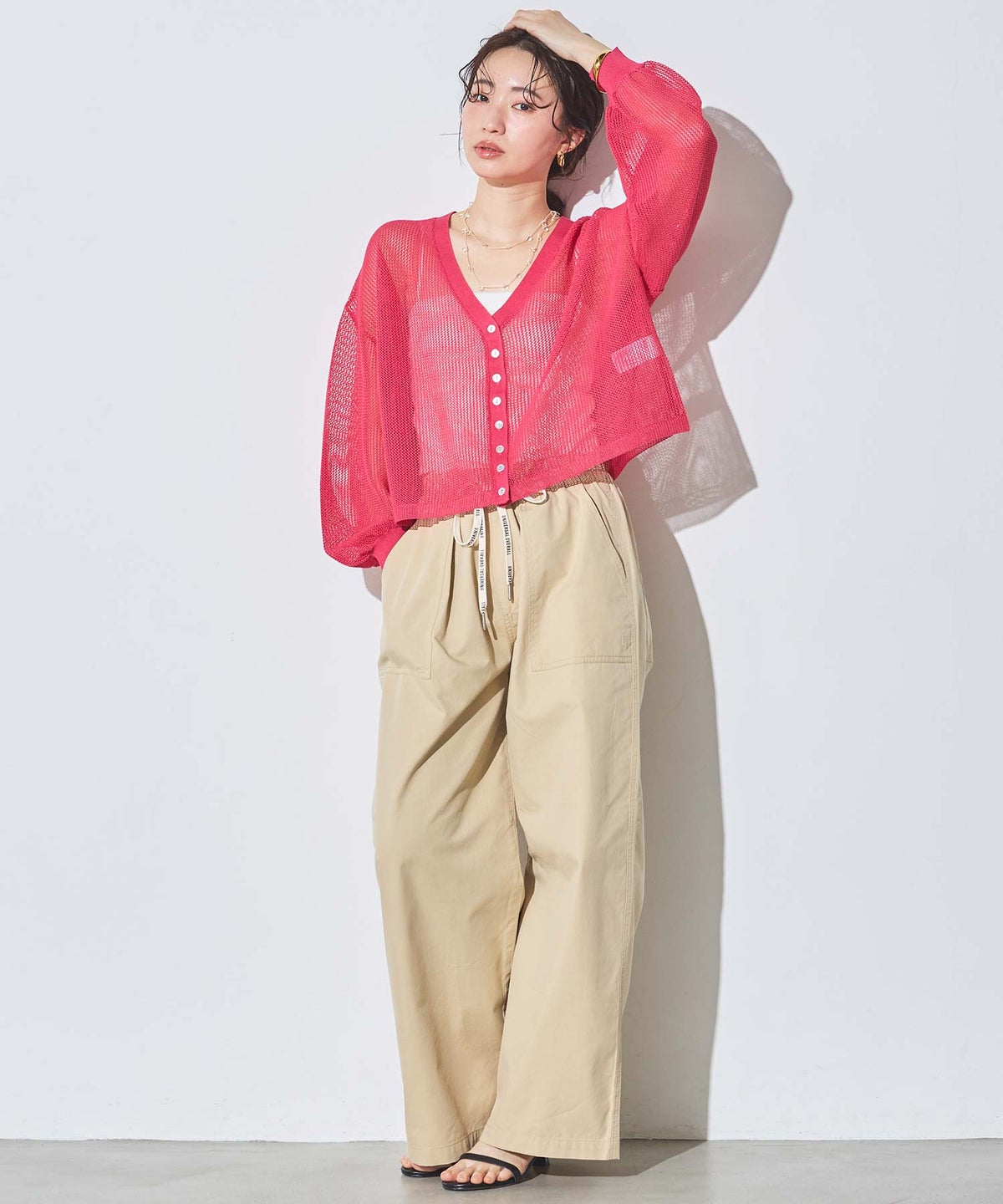 model:163cm