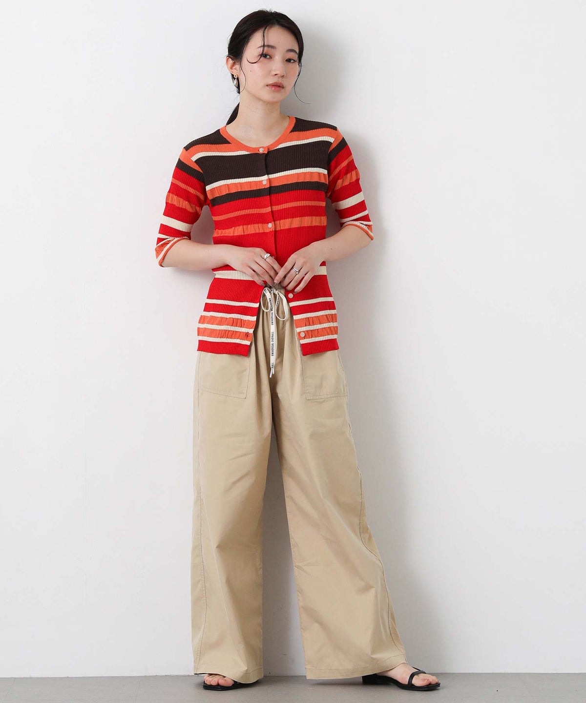 model:163cm