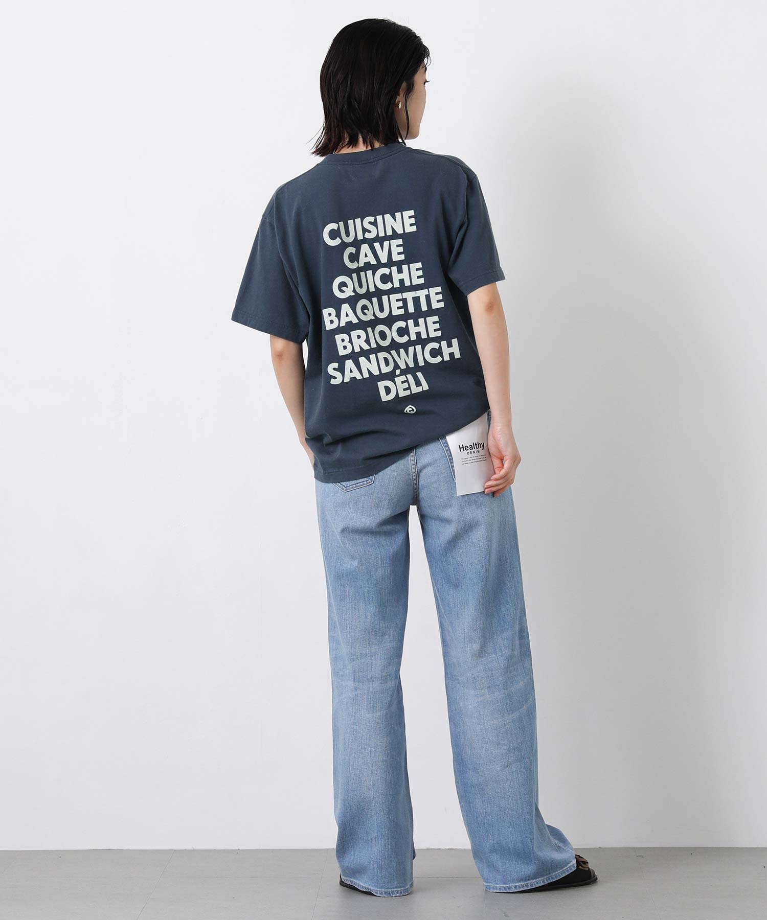 Gready BrilliantParisロゴTシャツ | SEKIMIKI Online
