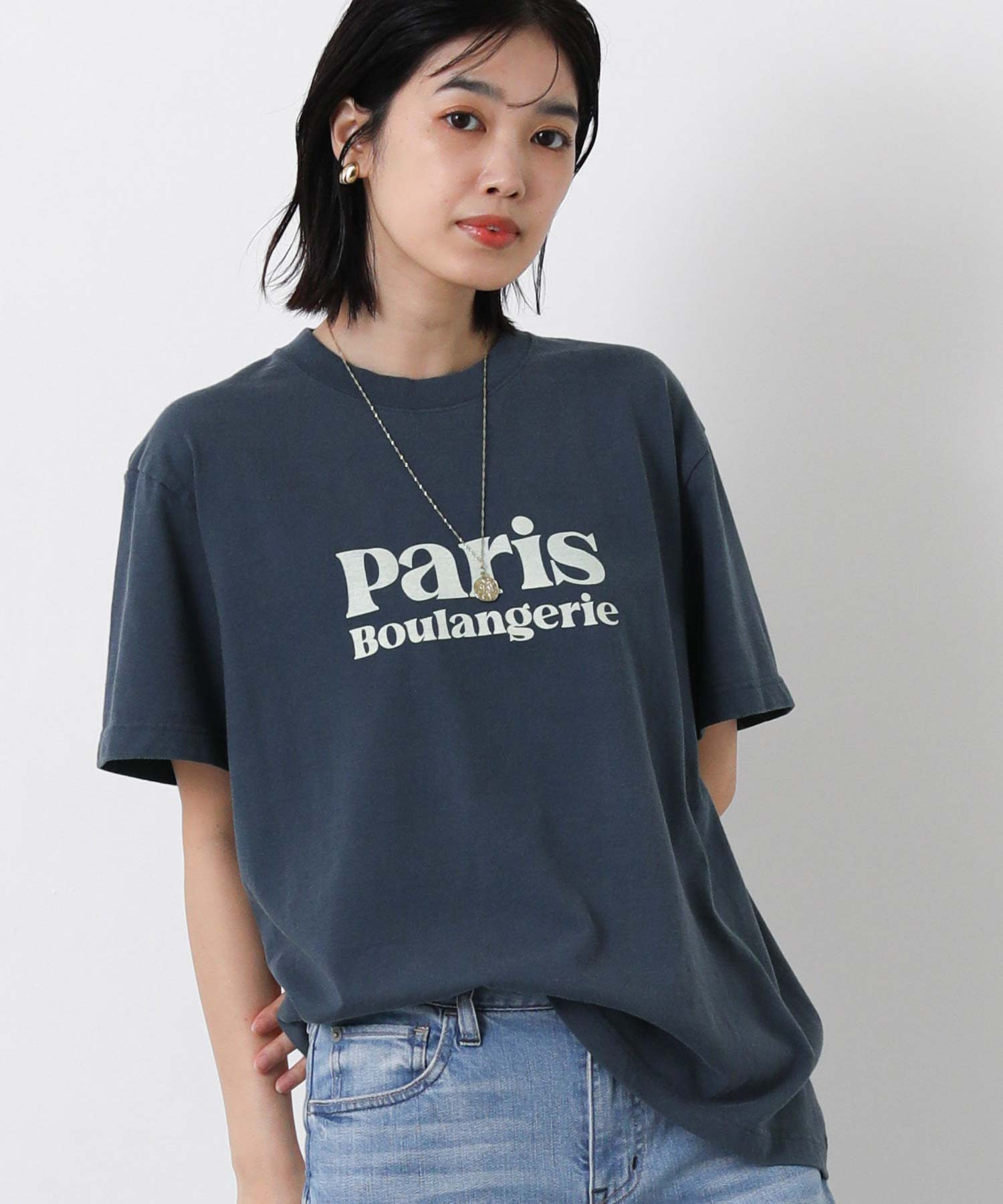 Gready BrilliantParisロゴTシャツ | SEKIMIKI Online