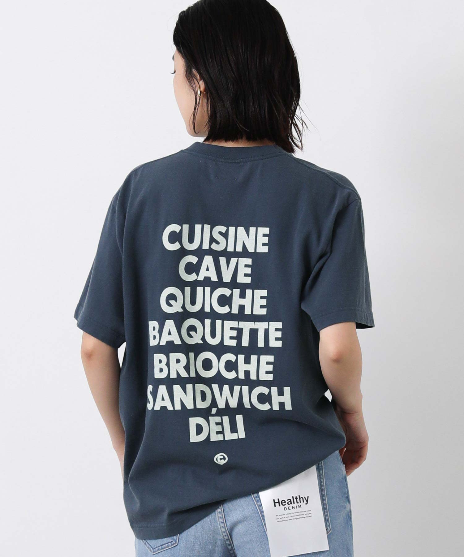 Gready BrilliantParisロゴTシャツ | SEKIMIKI Online