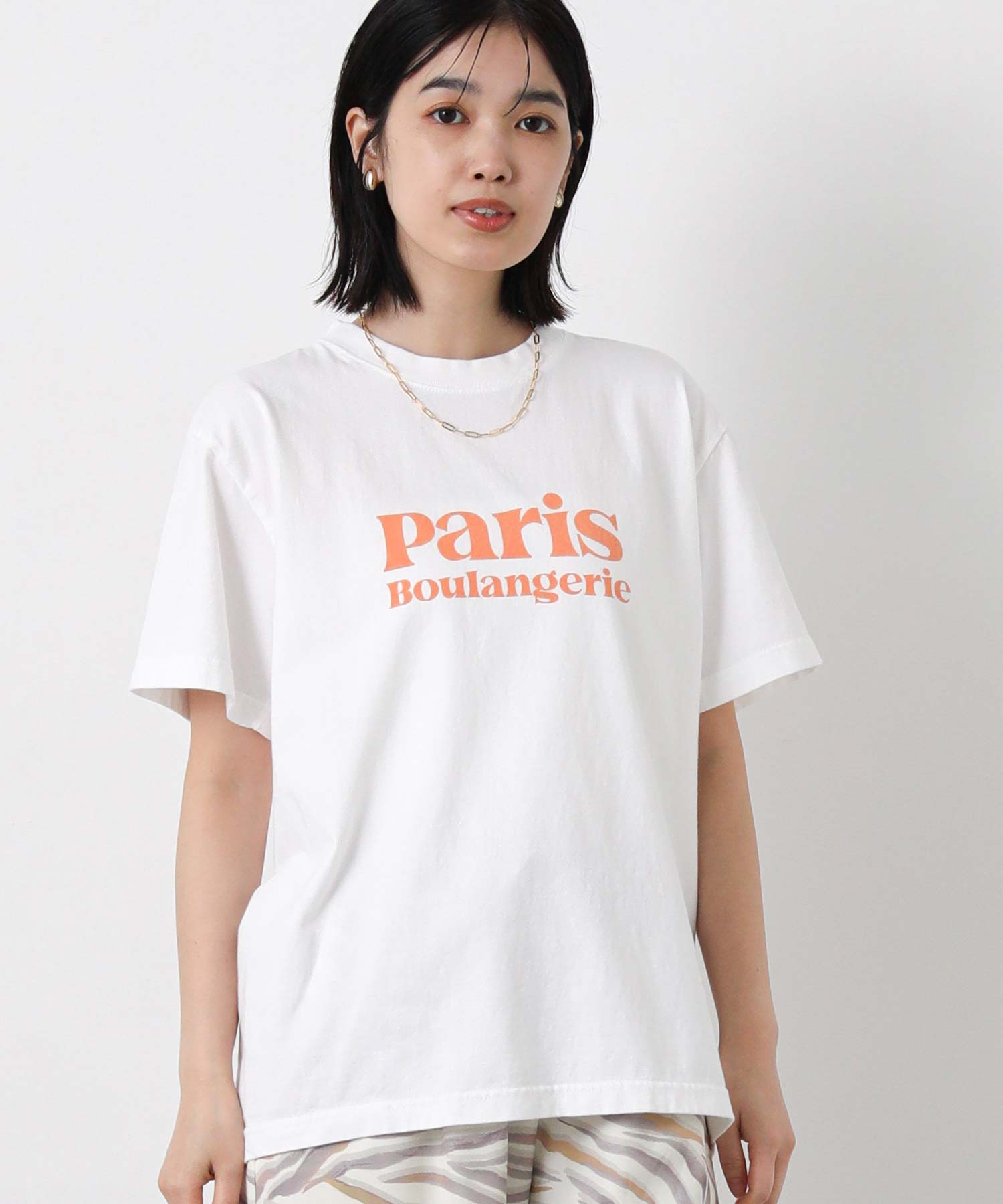 Gready BrilliantParisロゴTシャツ | SEKIMIKI Online