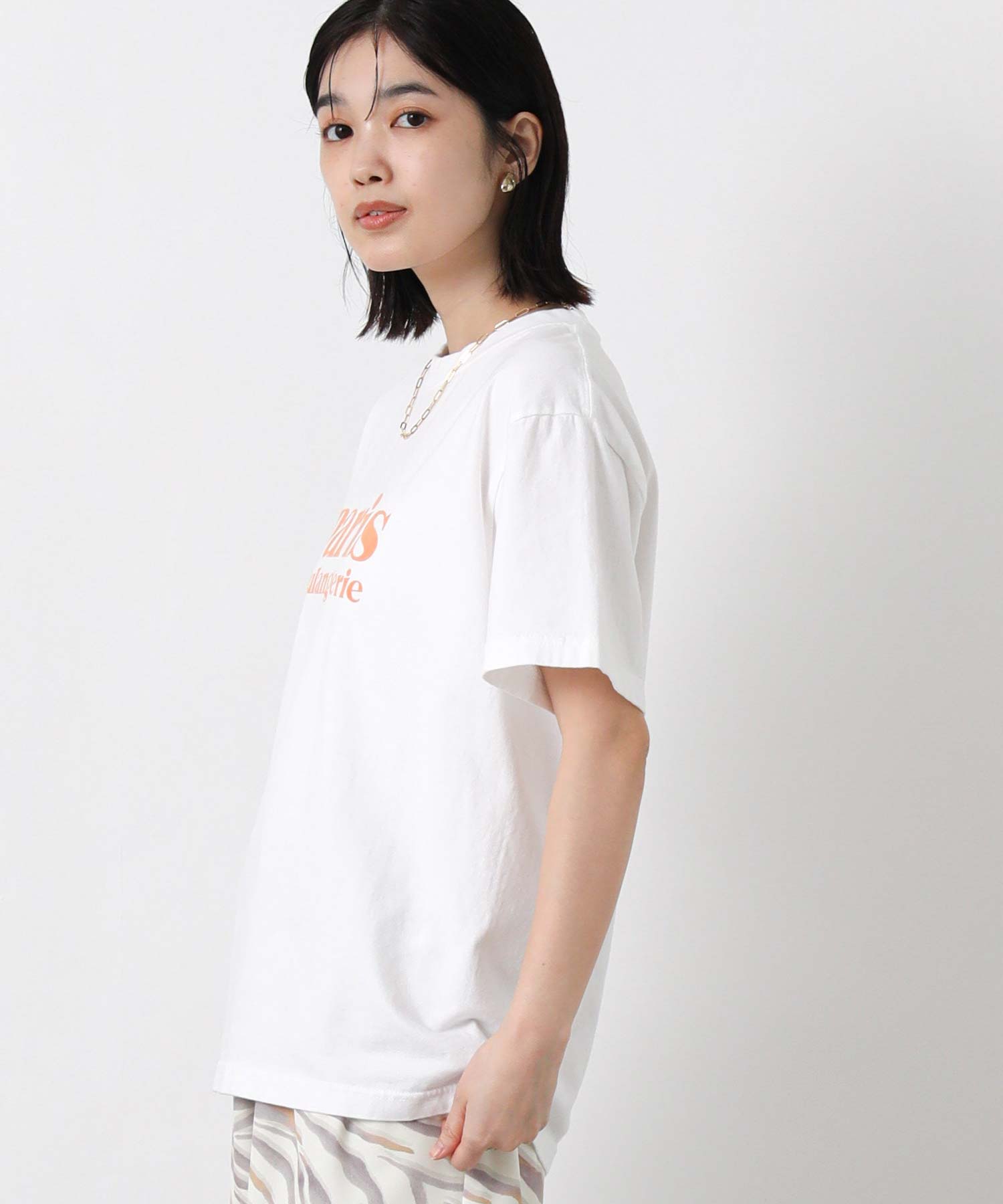 Gready BrilliantParisロゴTシャツ | SEKIMIKI Online