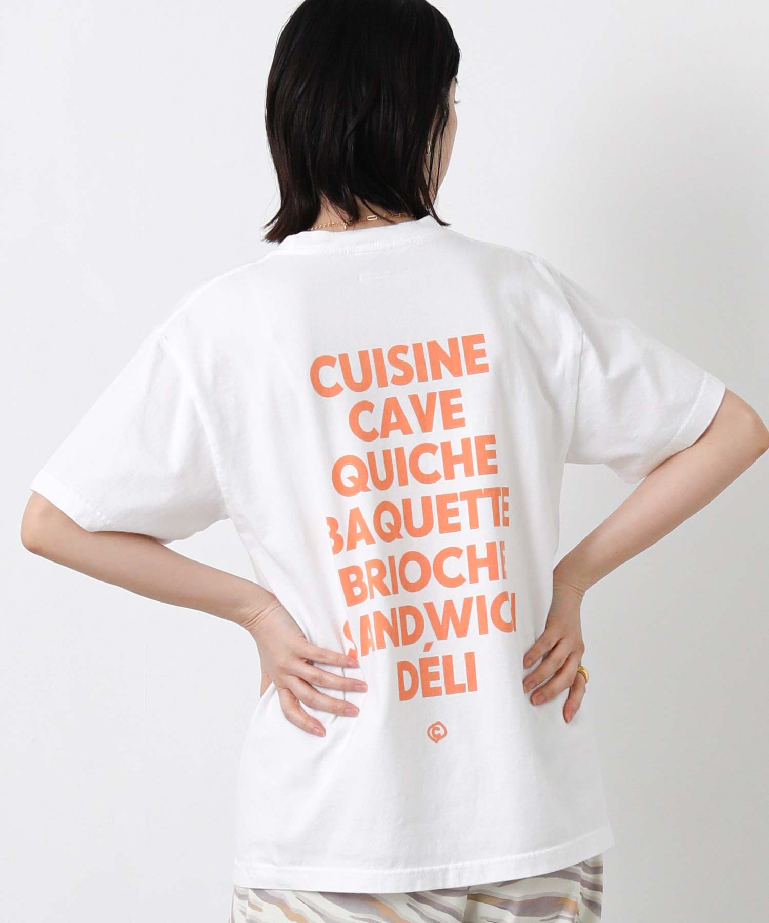 Gready BrilliantParisロゴTシャツ | SEKIMIKI Online