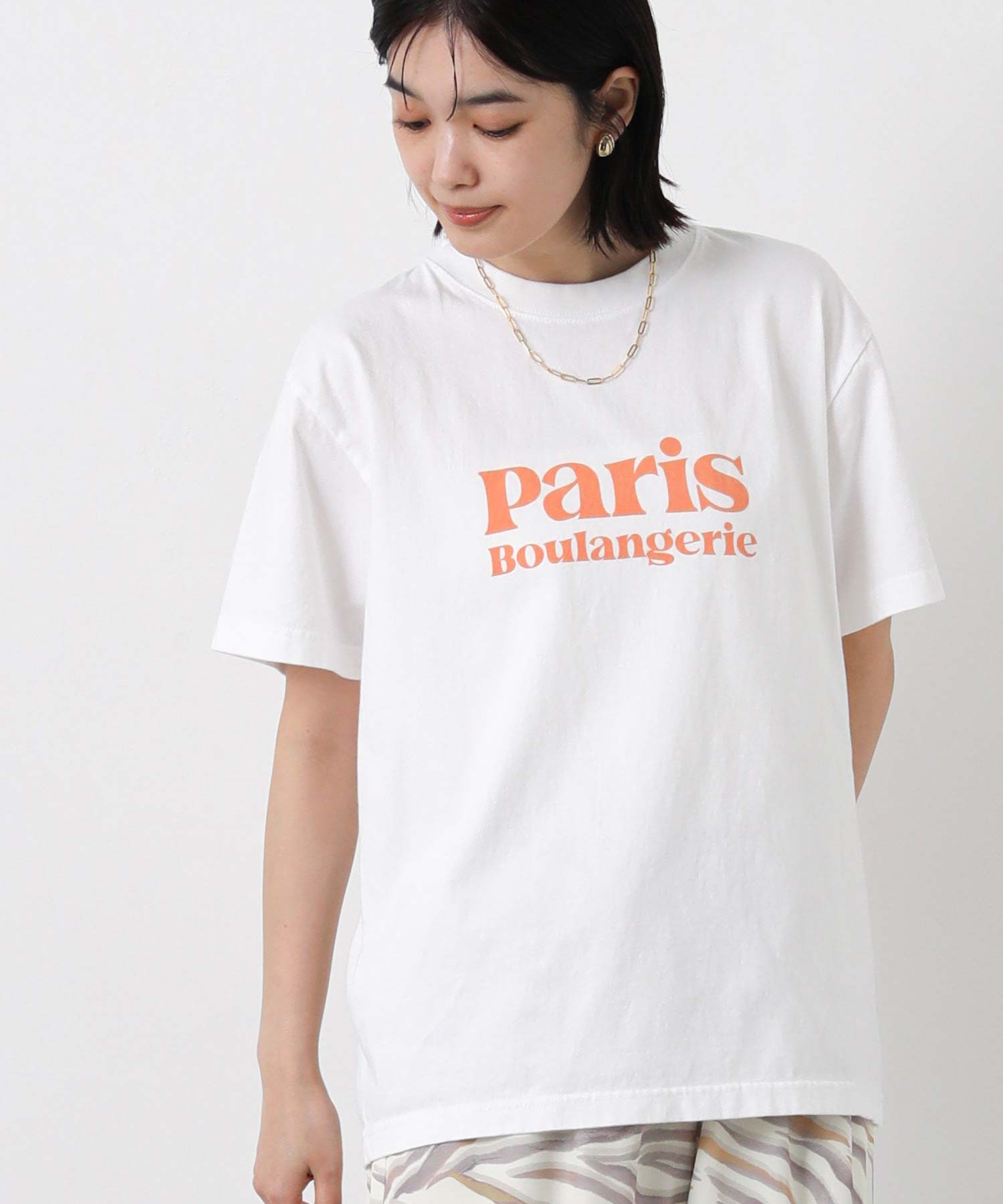 Gready BrilliantParisロゴTシャツ | SEKIMIKI Online