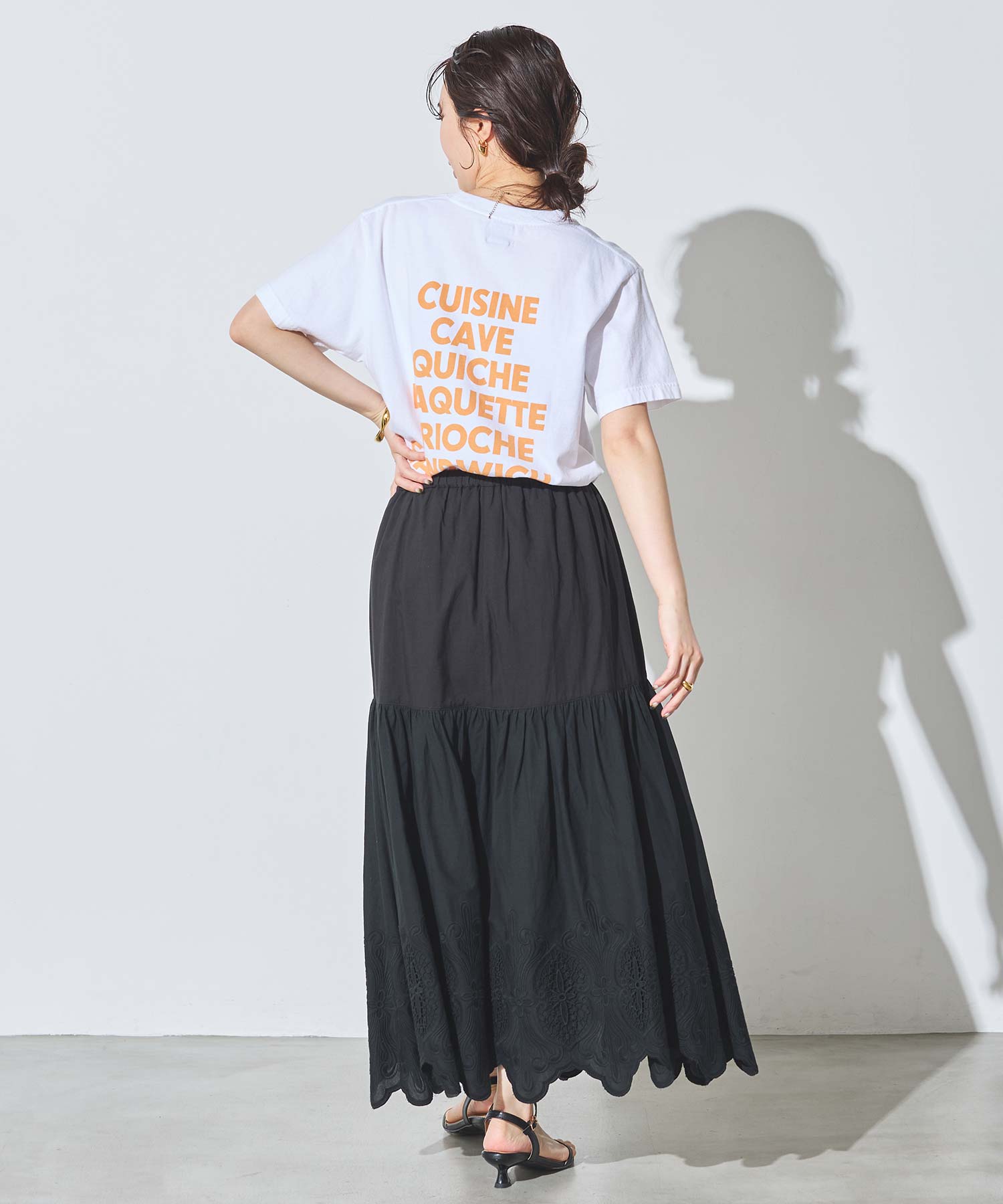 Gready BrilliantParisロゴTシャツ | SEKIMIKI Online