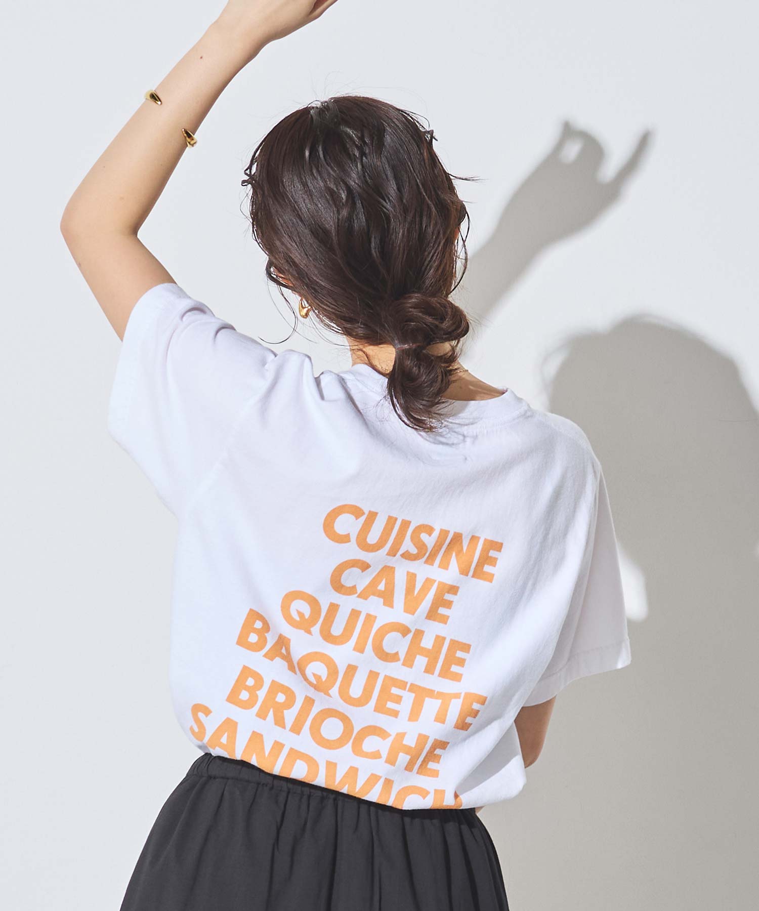 Gready BrilliantParisロゴTシャツ | SEKIMIKI Online