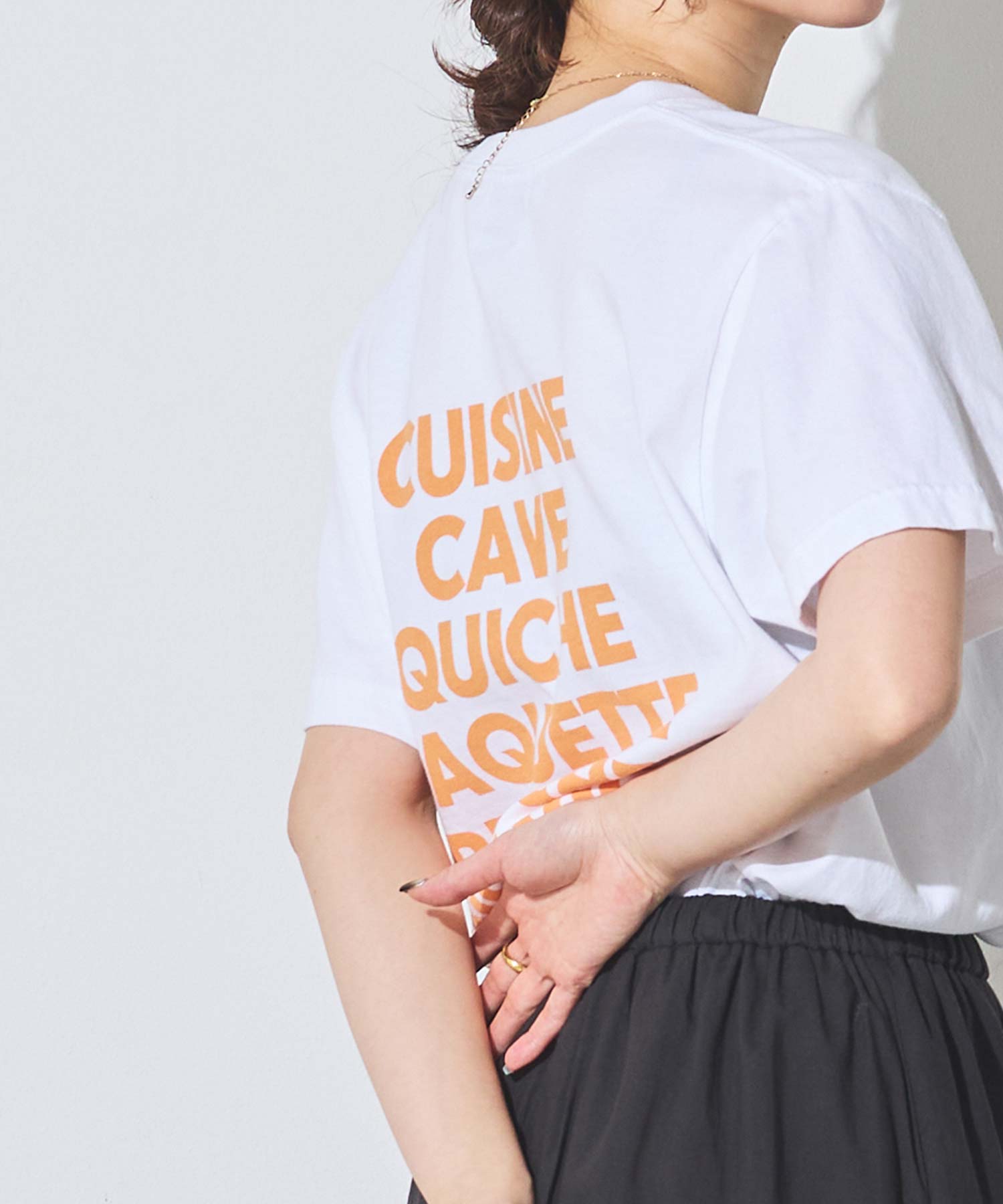 Gready BrilliantParisロゴTシャツ | SEKIMIKI Online