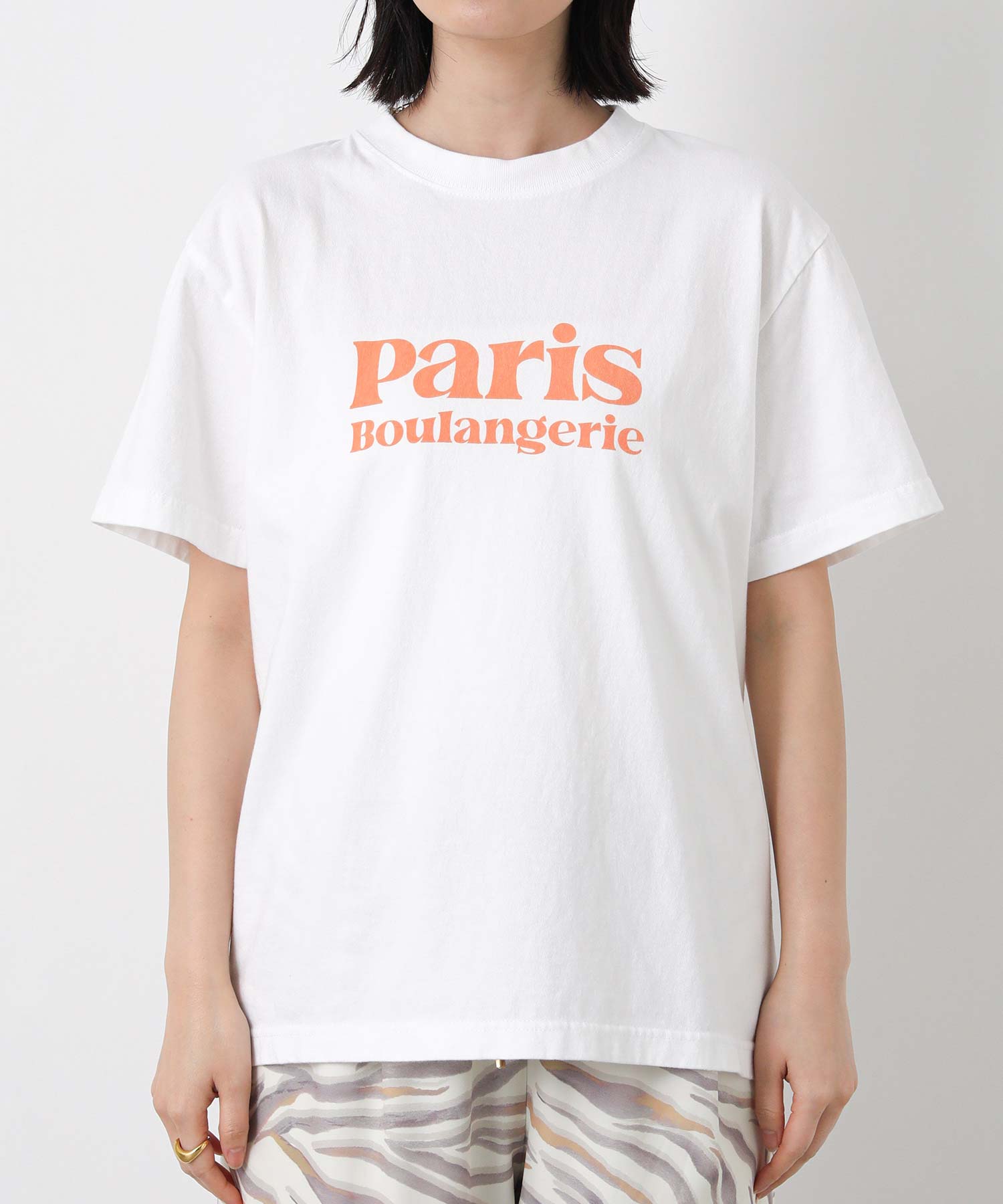 【新品未使用】paris photo Tシャツ Gready BrilliantParisロゴTシャツ | SEKIMIKI Online