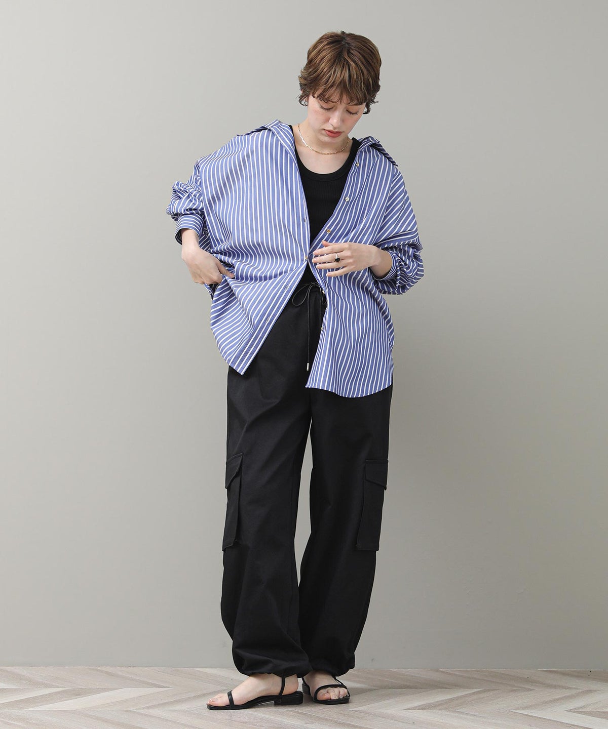 model：160cm