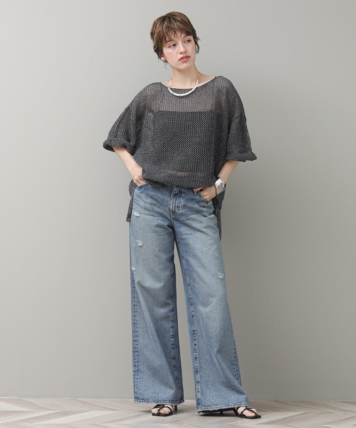 model：160cm