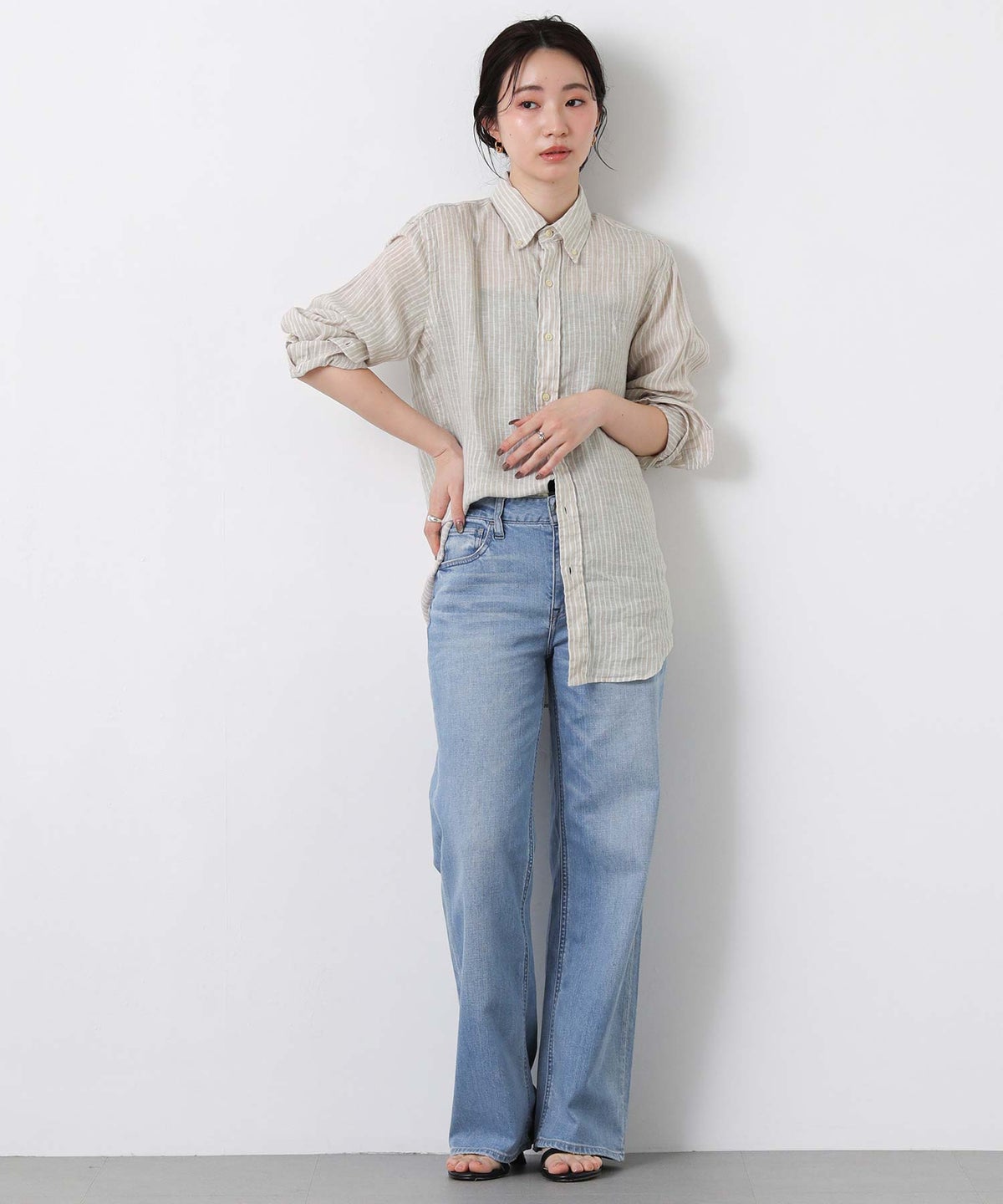model:163cm