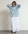 MODEL：164cm