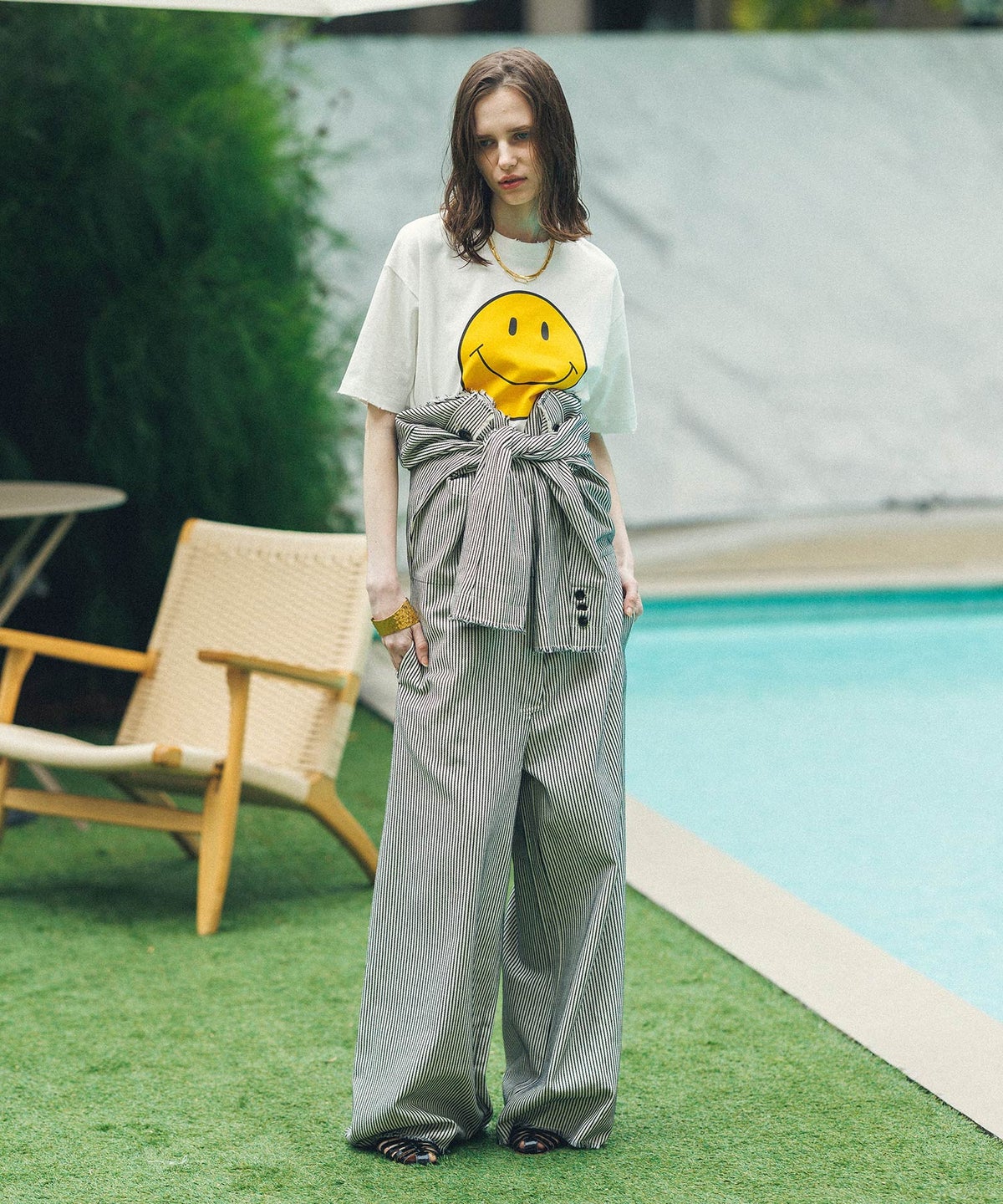 MODEL:172cm