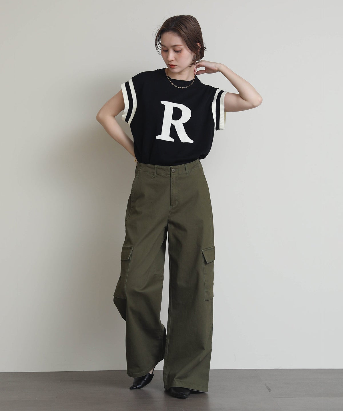 MODEL：164cm
