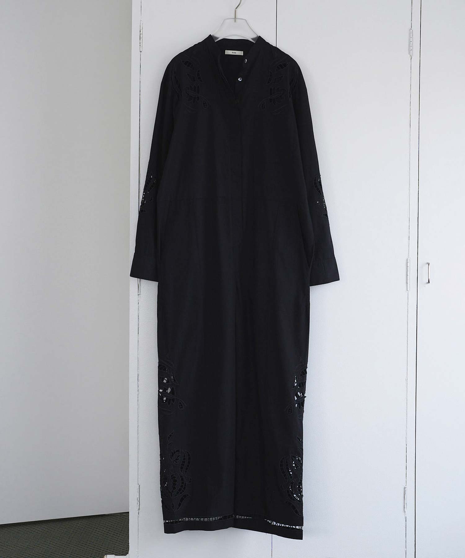 ぎさん★専用 カットワークレースオールインワン IENA LA BOUCLE カットワークレースオールインワン（つなぎ