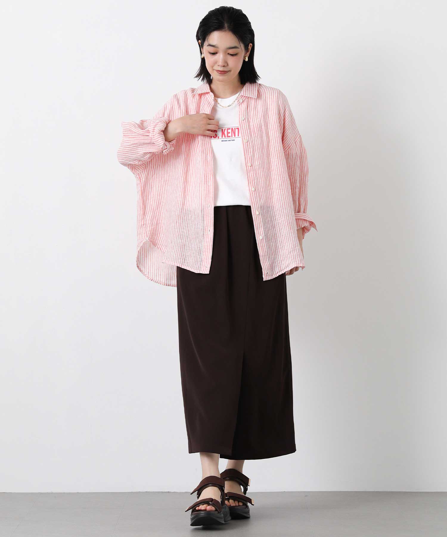 Gready BrilliantWクロス2wayカシュスカート | SEKIMIKI Online