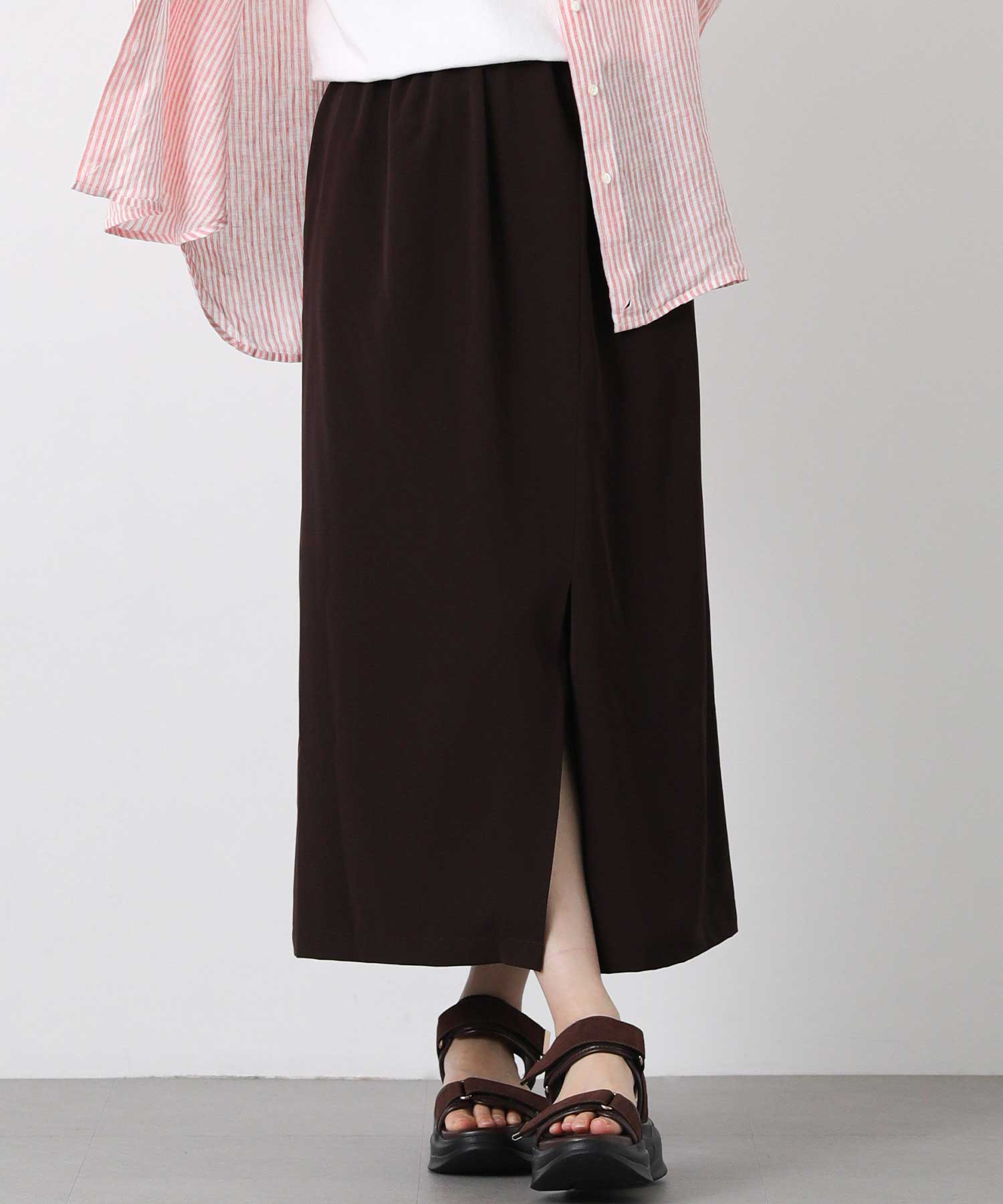 Gready BrilliantWクロス2wayカシュスカート | SEKIMIKI Online