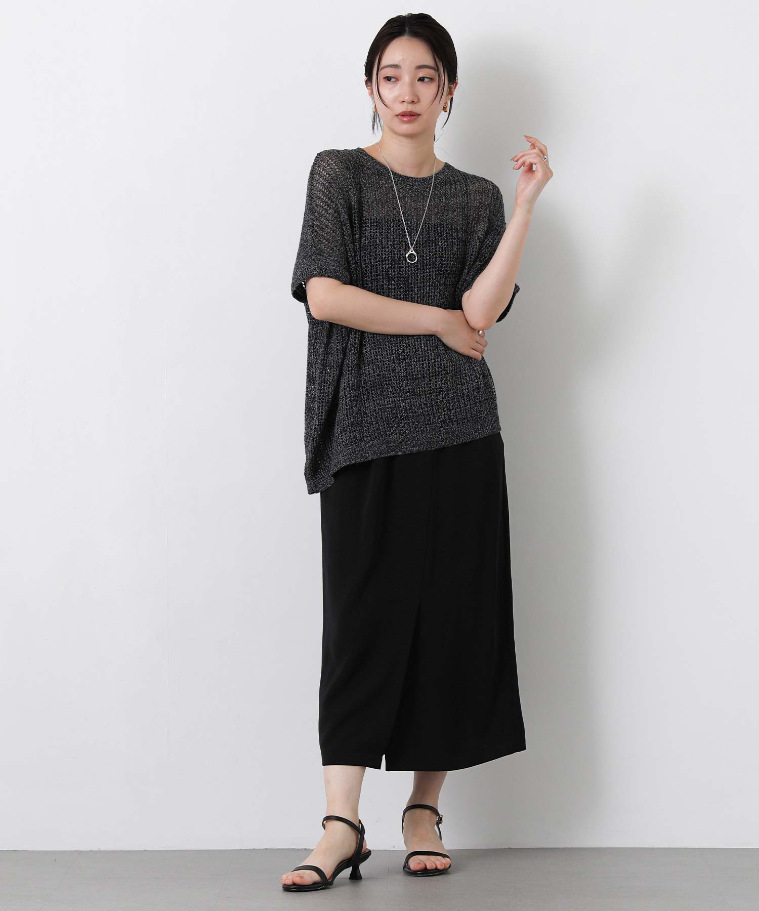 Gready BrilliantWクロス2wayカシュスカート | SEKIMIKI Online