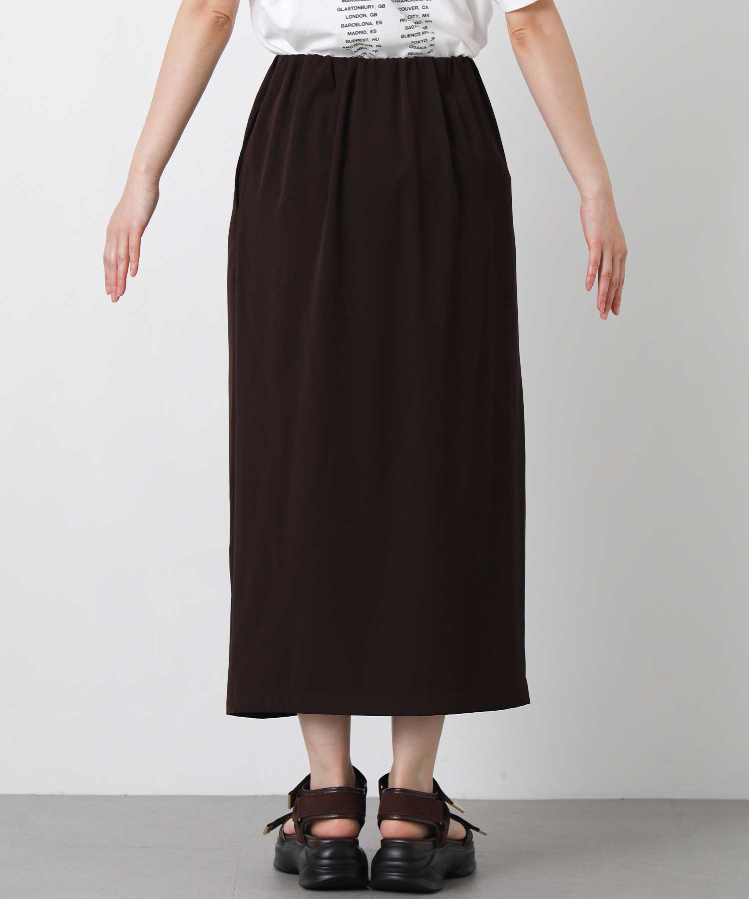 Gready BrilliantWクロス2wayカシュスカート | SEKIMIKI Online