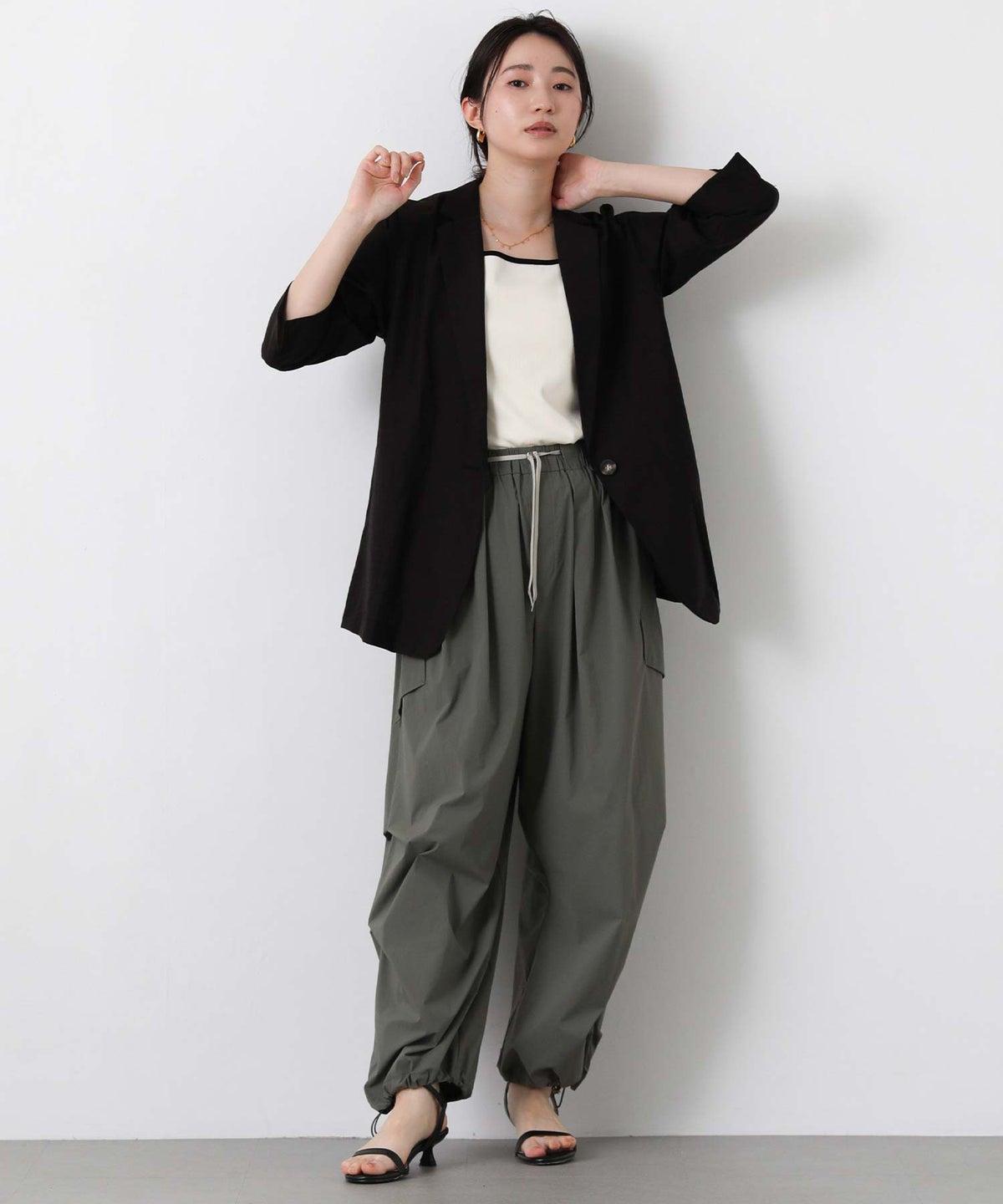 model:163cm