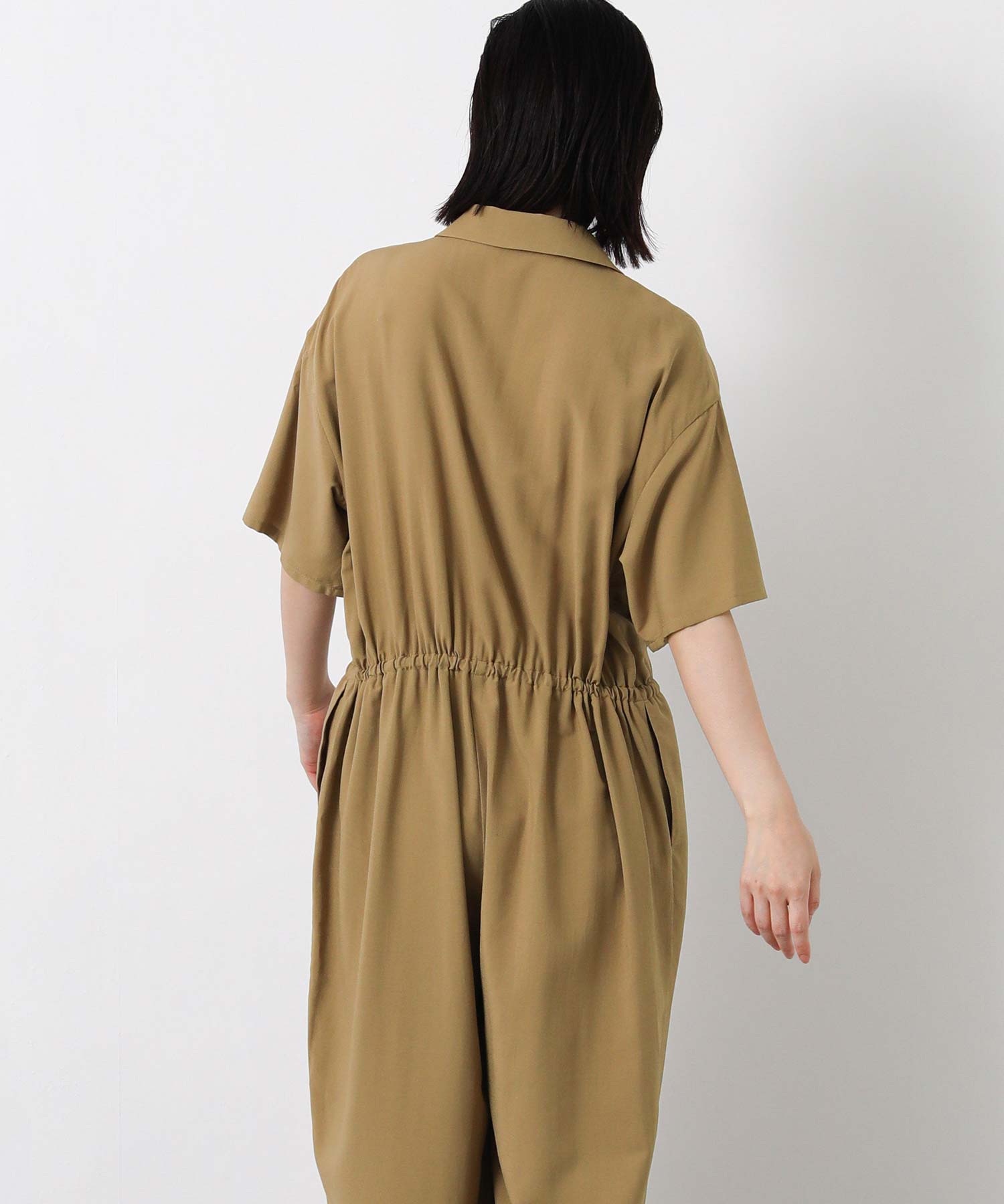 Gready Brilliant5分袖オールインワン | SEKIMIKI Online Gready Brilliant5分袖オールインワン | SEKIMIKI Online