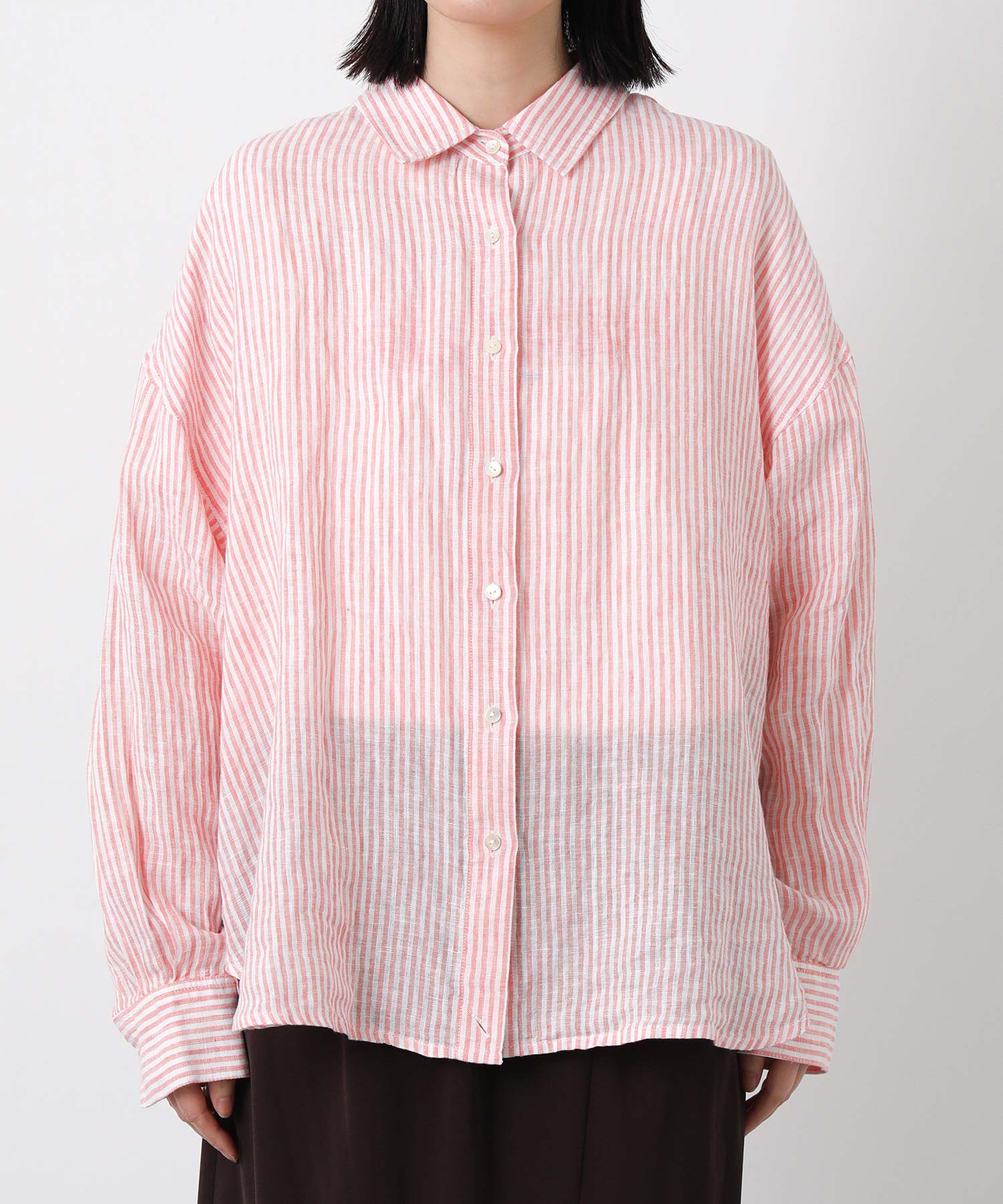 Gready Brilliantリネン柄シャツ | SEKIMIKI Online