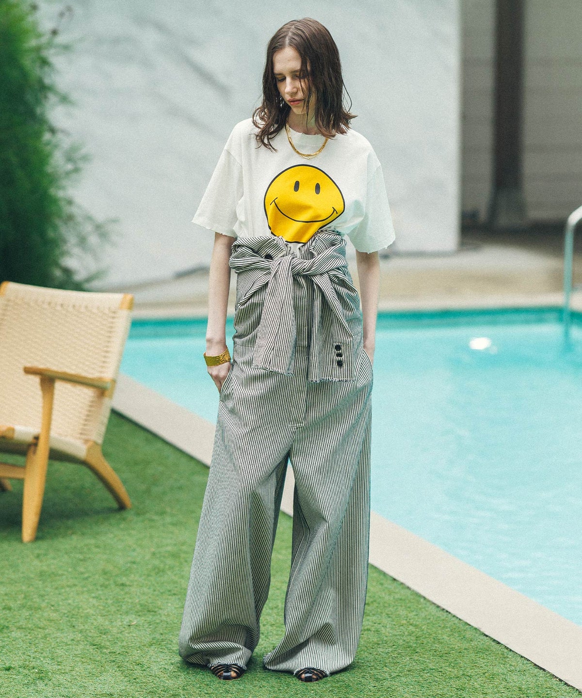 MODEL:172cm
