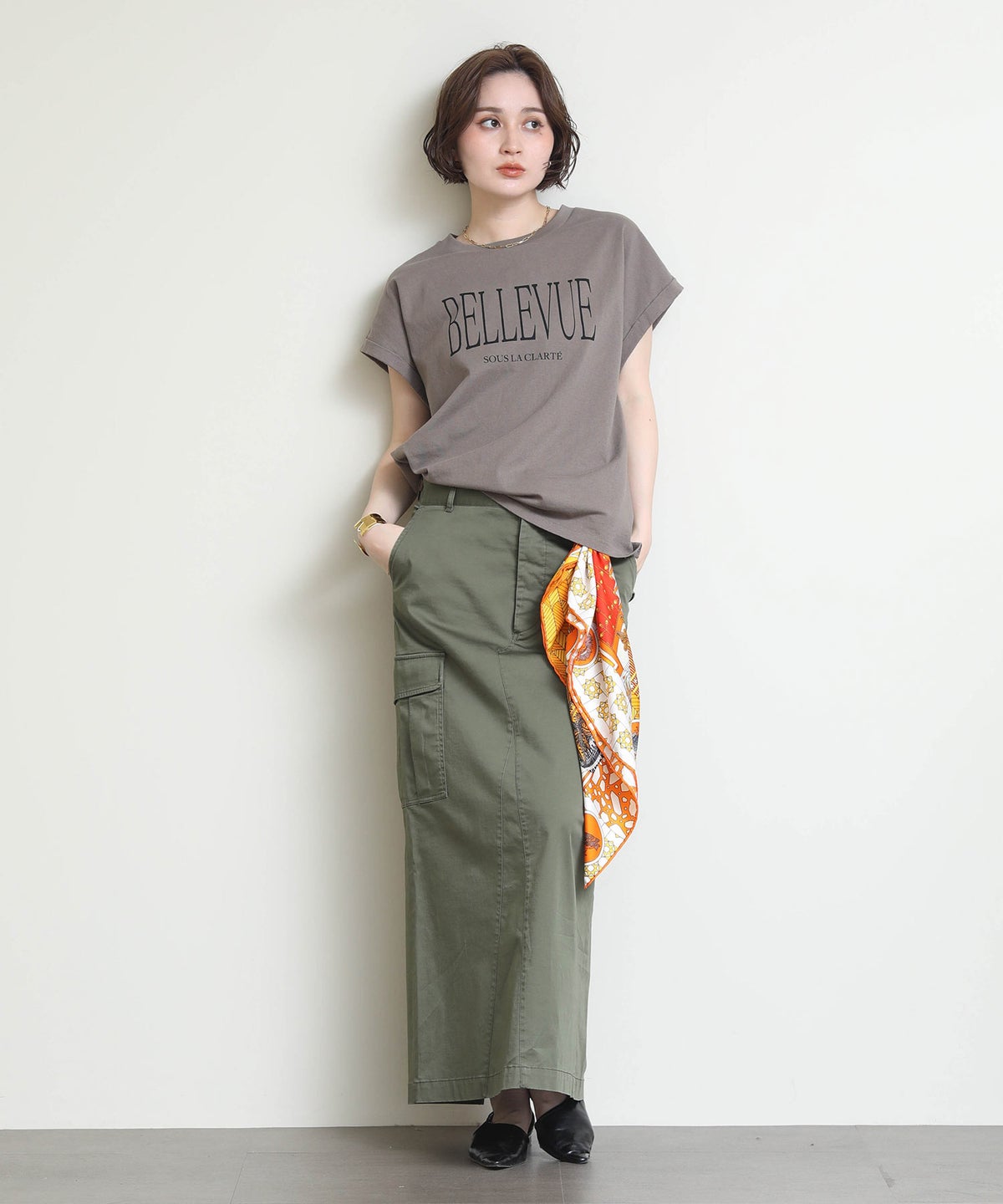 MODEL:164cm