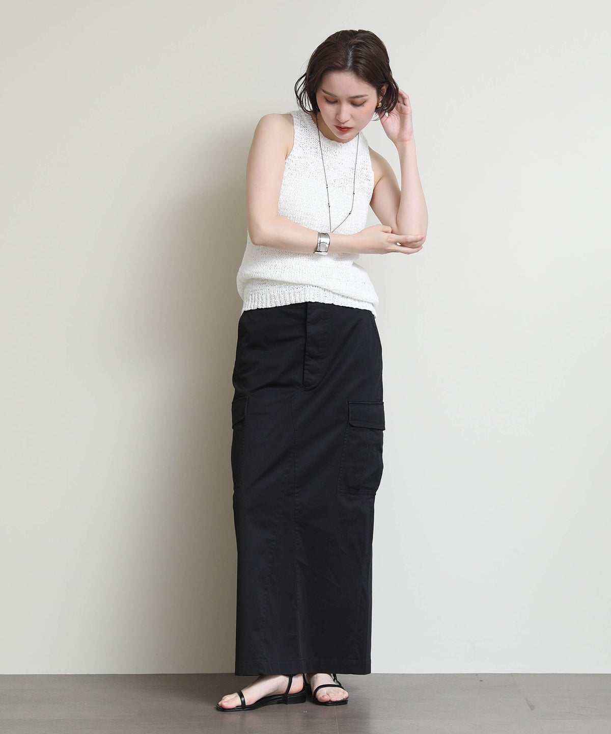 MODEL:164cm