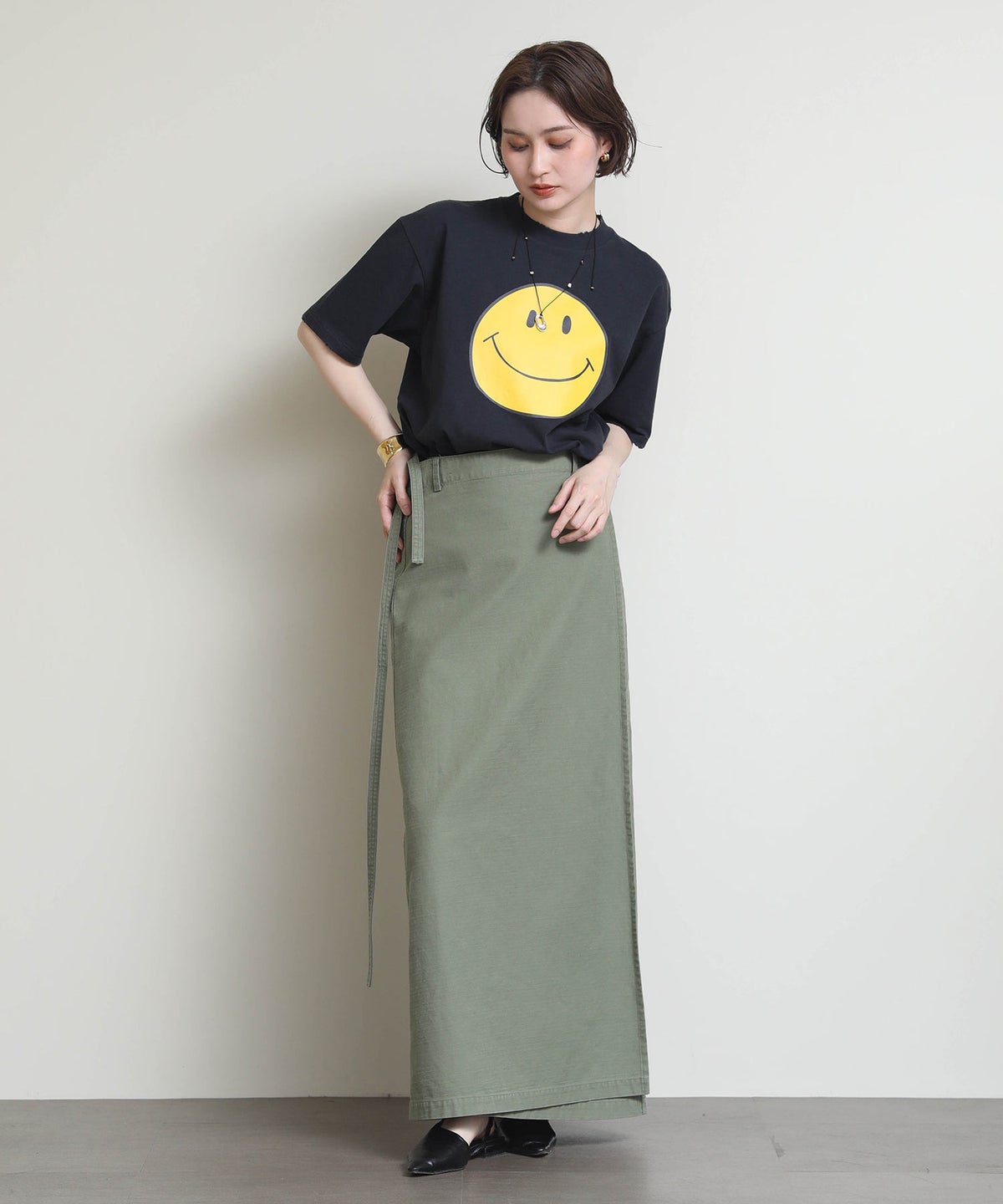 MODEL:164cm