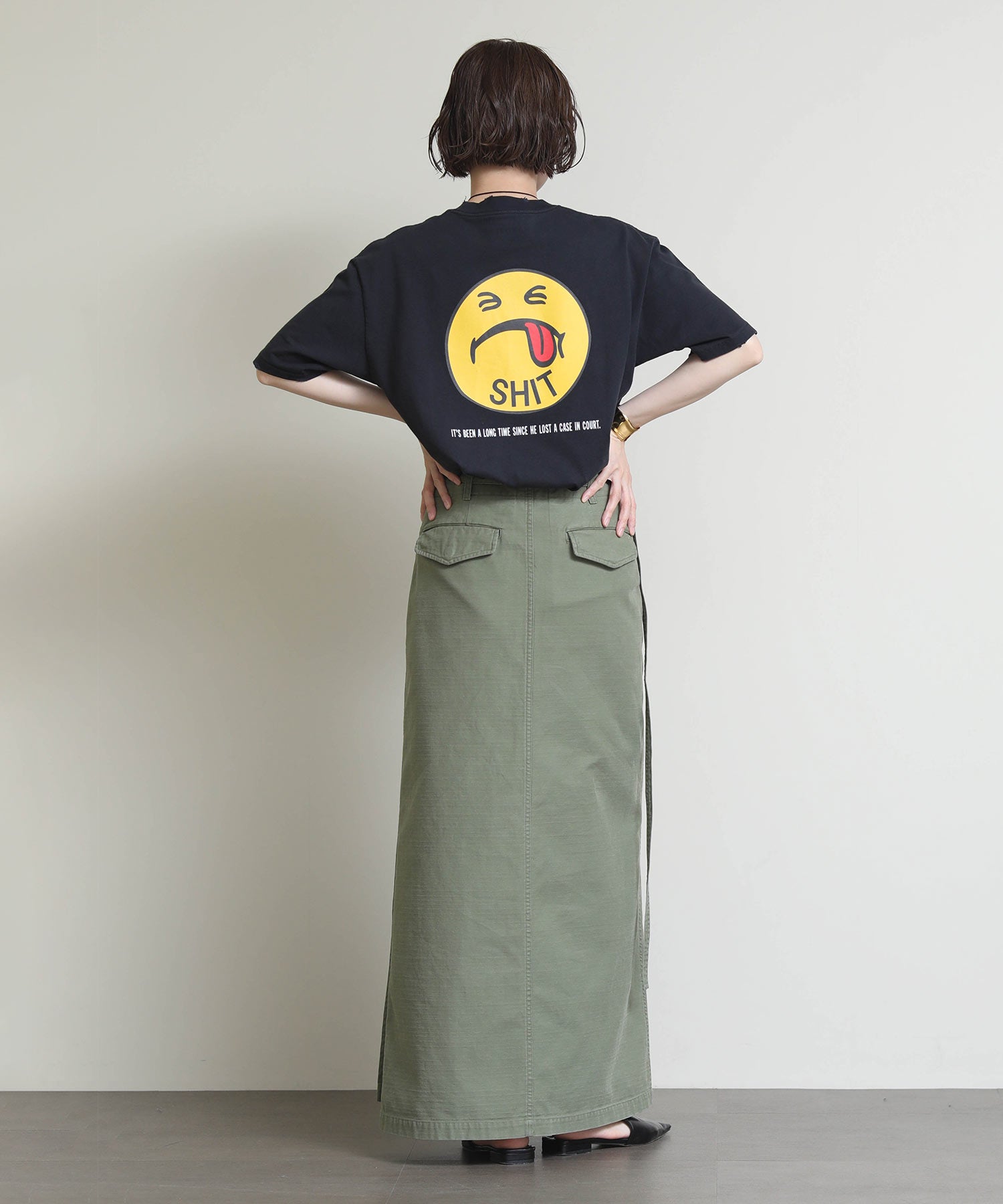 Re Fiina【2026年10月3日AM10:00で販売終了】コットンラップスカート