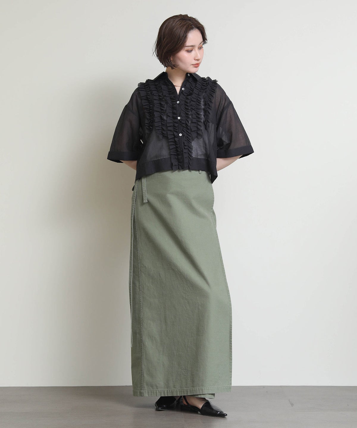 MODEL:164cm