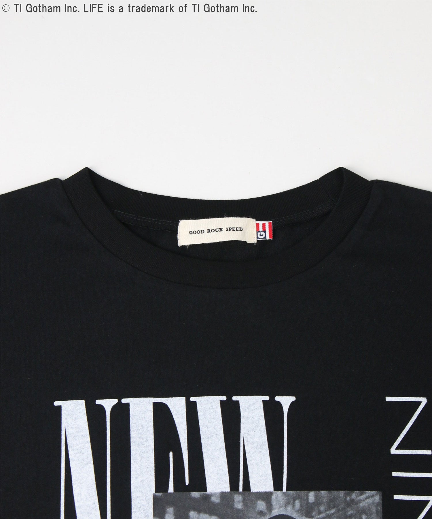 Gready BrilliantLIFE PICTURE COLLECTIONレディフォト5分袖カットソー