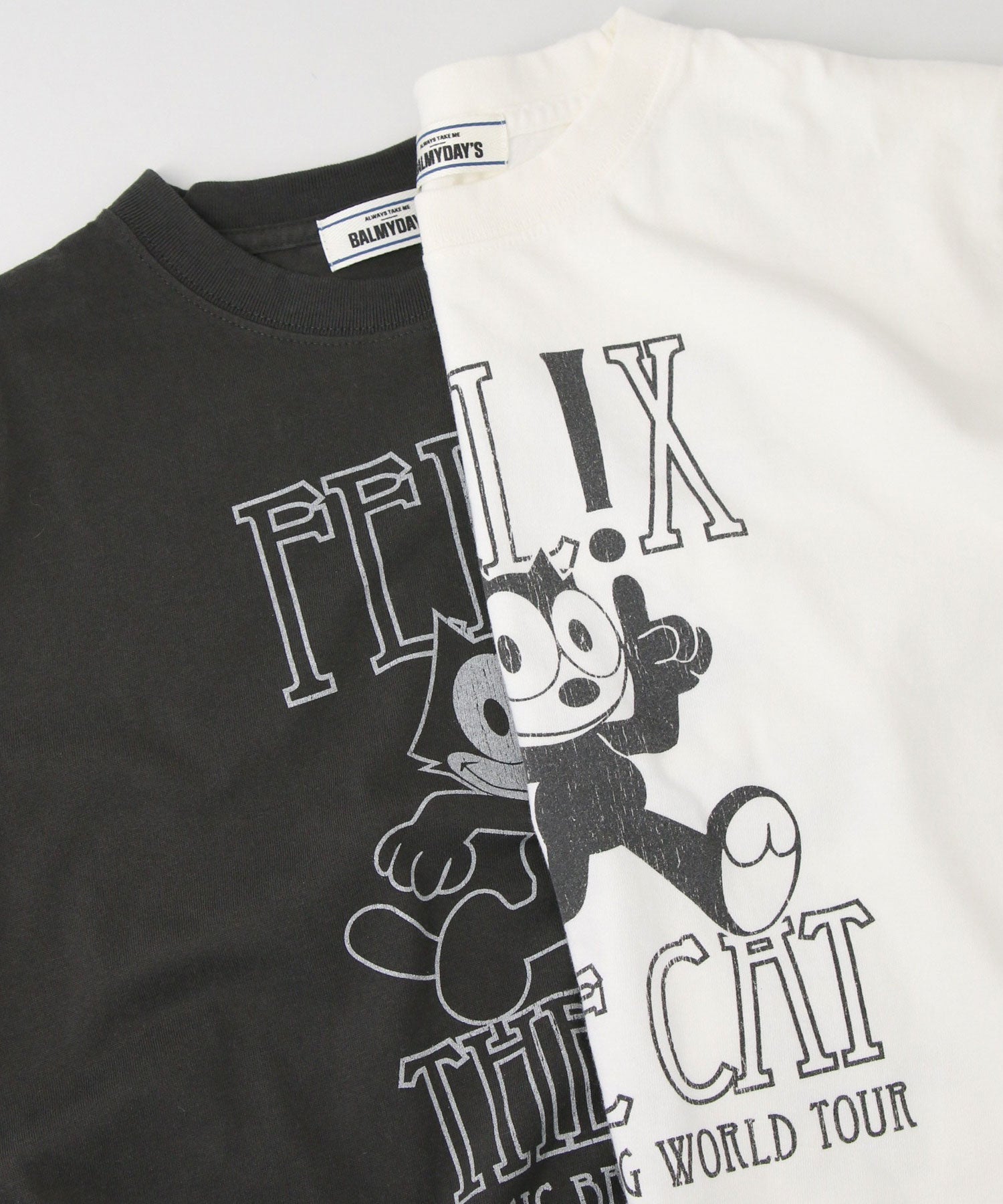 Gready BrilliantBALフロントFELIXロゴTカットソー | SEKIMIKI Online