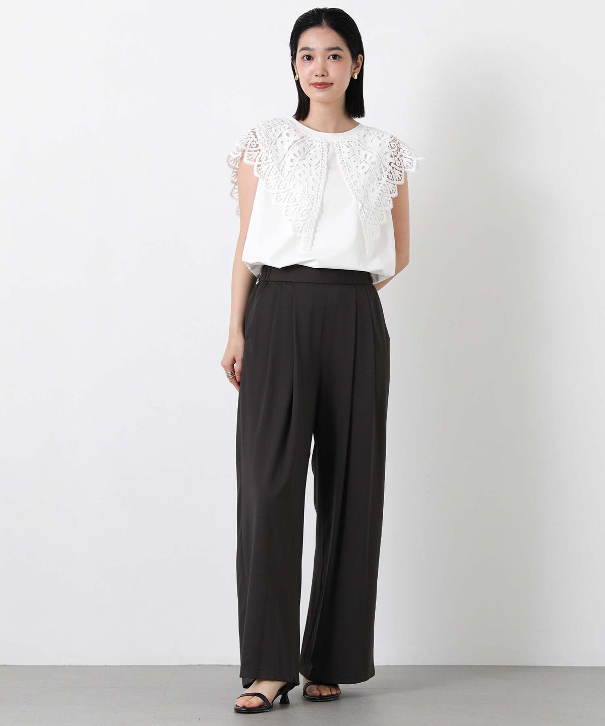 model:161cm<br>size:38