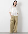 model:161cm<br>size:38