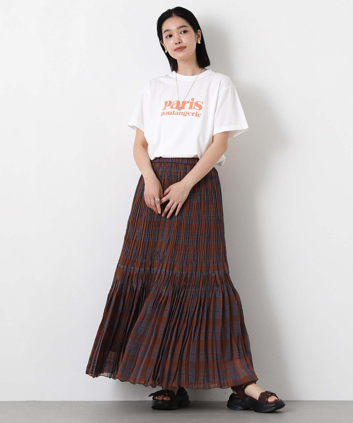 model:161cm<br>size:38