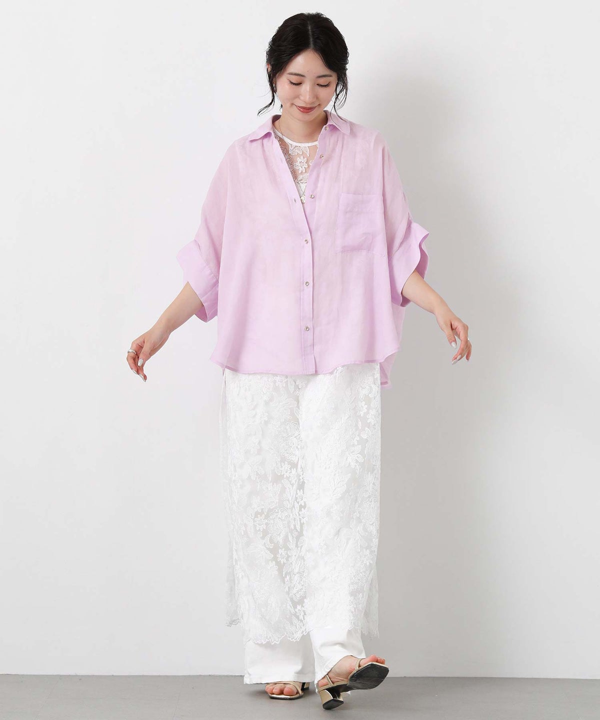model:163cm