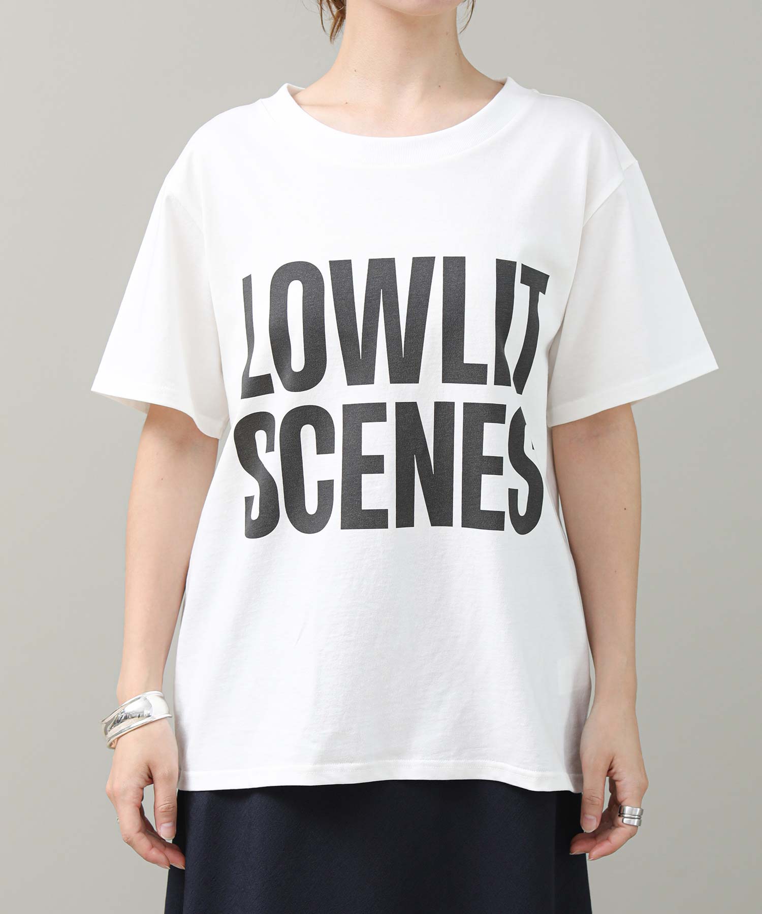 The rejoiceLOWLIT＿Tシャツ | SEKIMIKI Online
