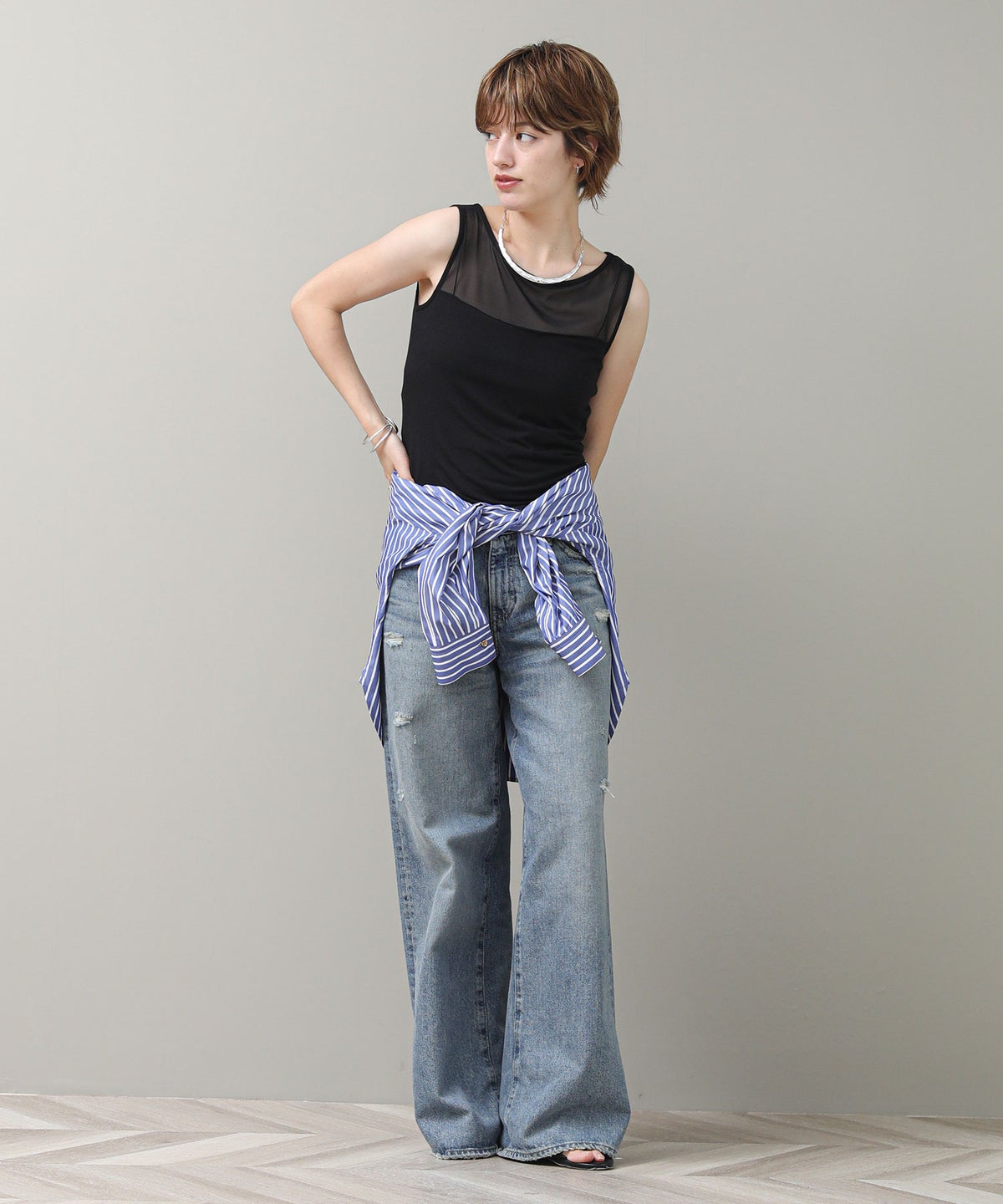 model:160cm